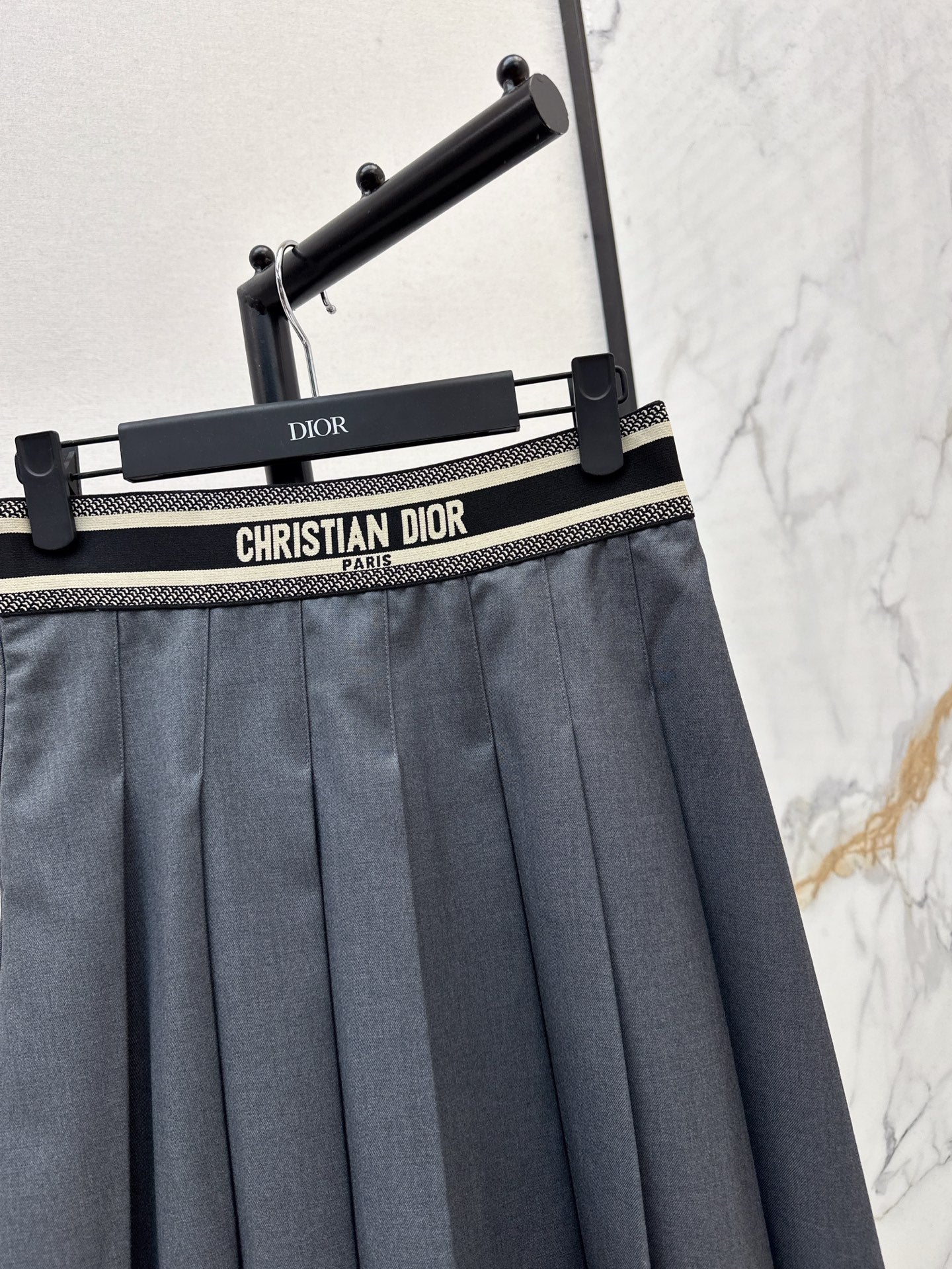 Dio 25ss webbing skirt