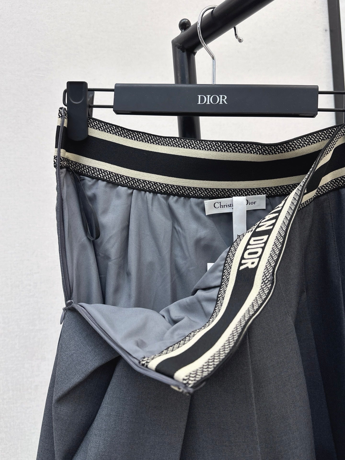 Dio 25ss webbing skirt