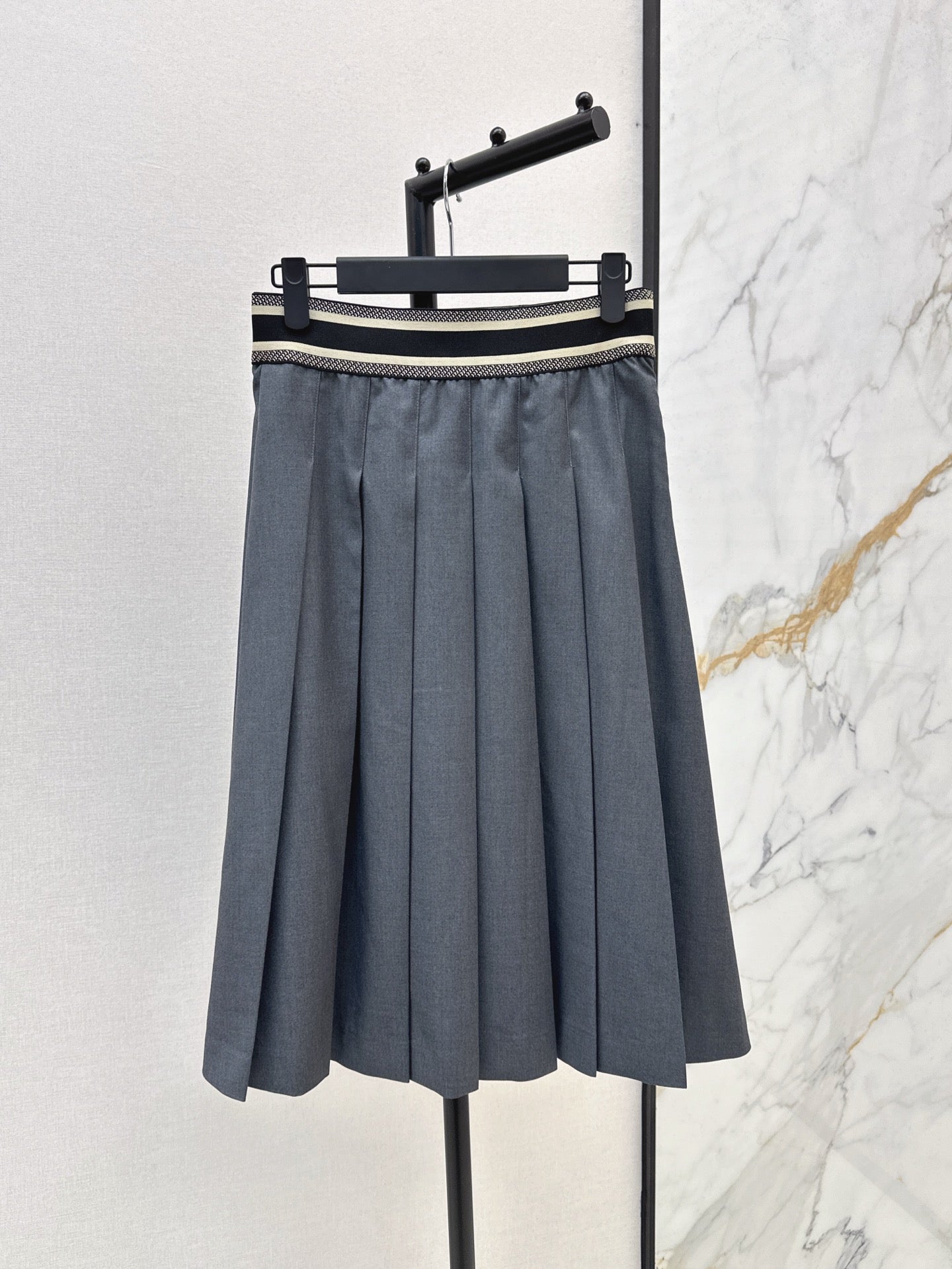 Dio 25ss webbing skirt