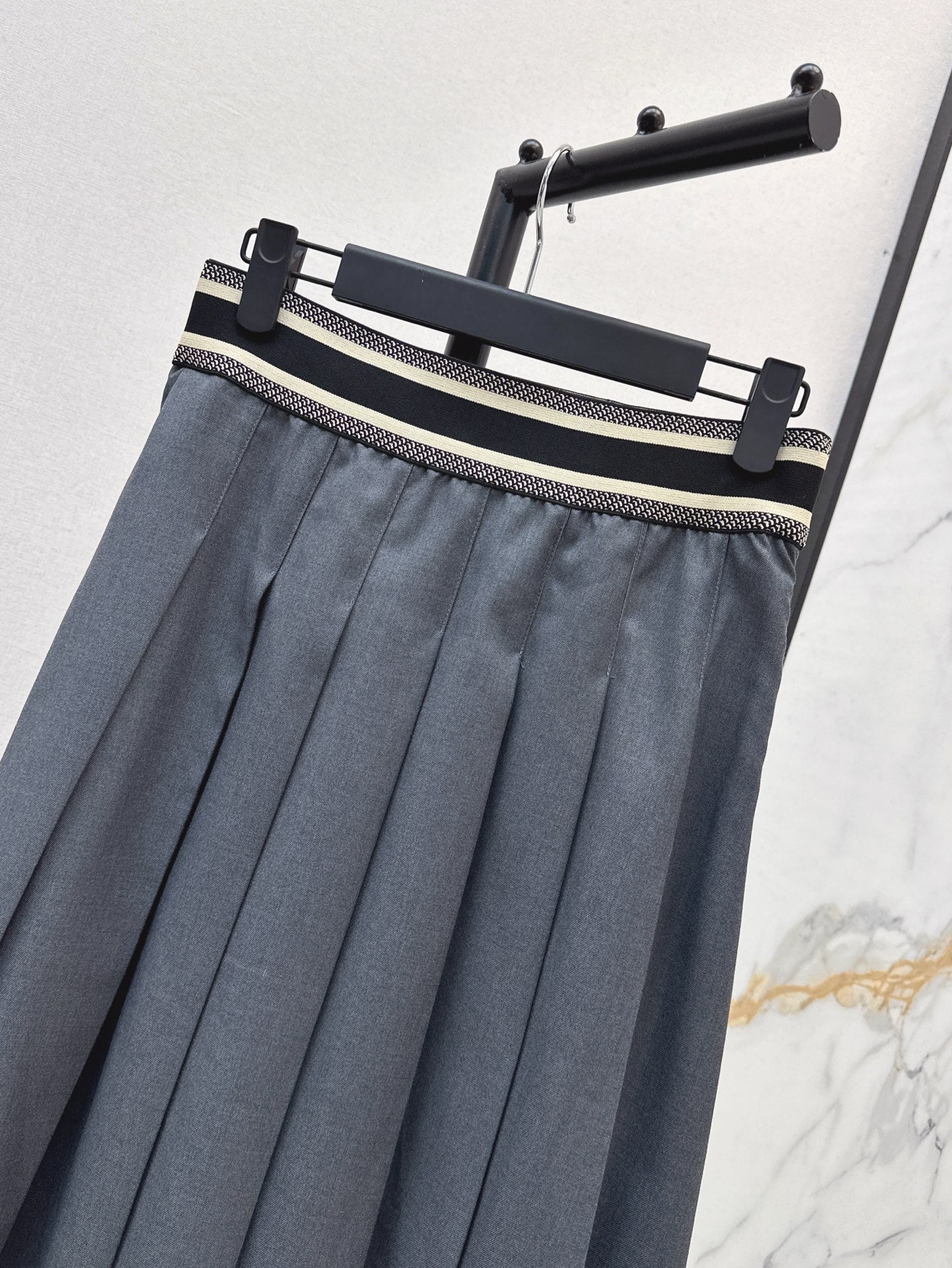 Dio 25ss webbing skirt