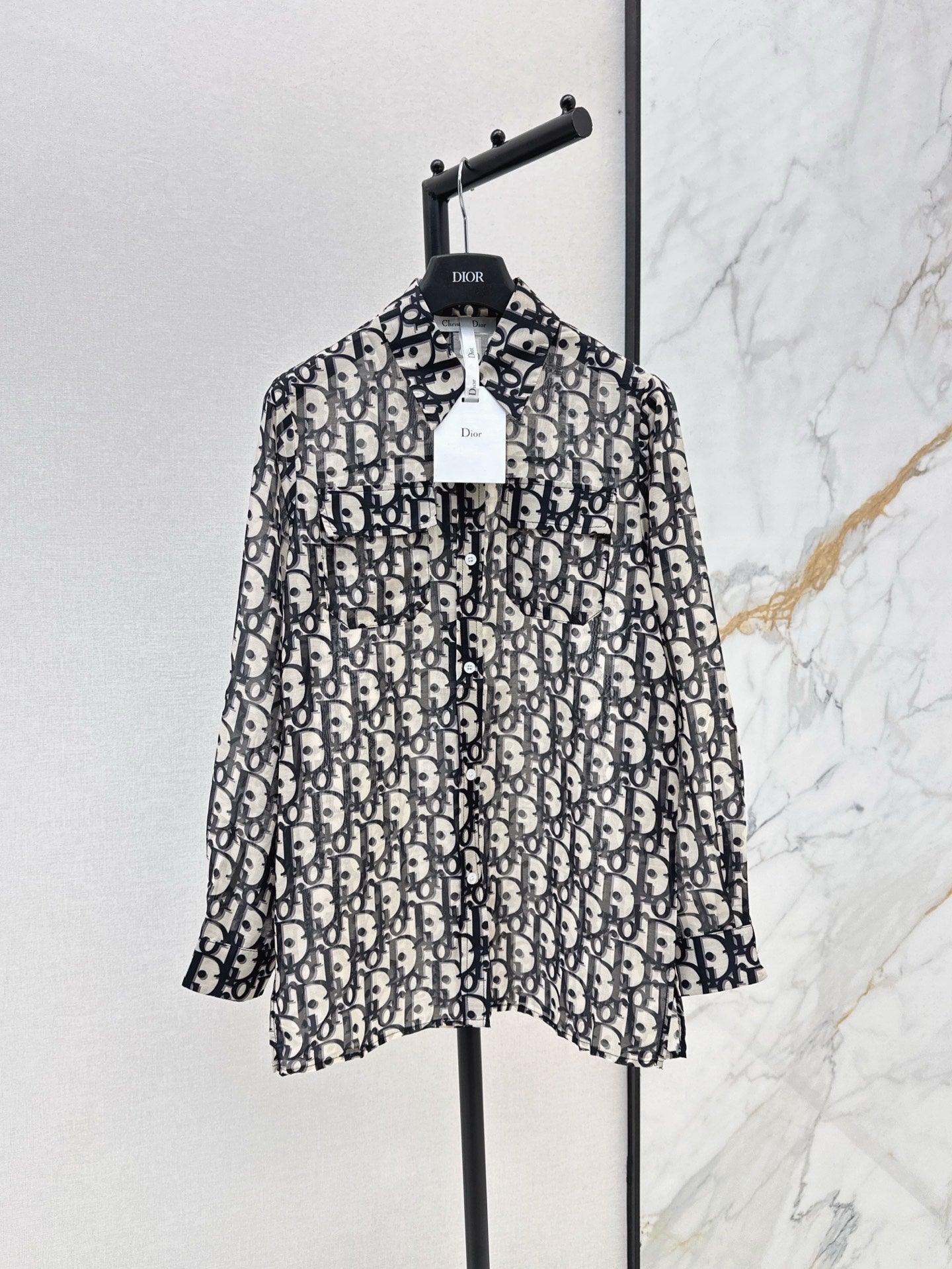 Dio 25ss buttons shirt
