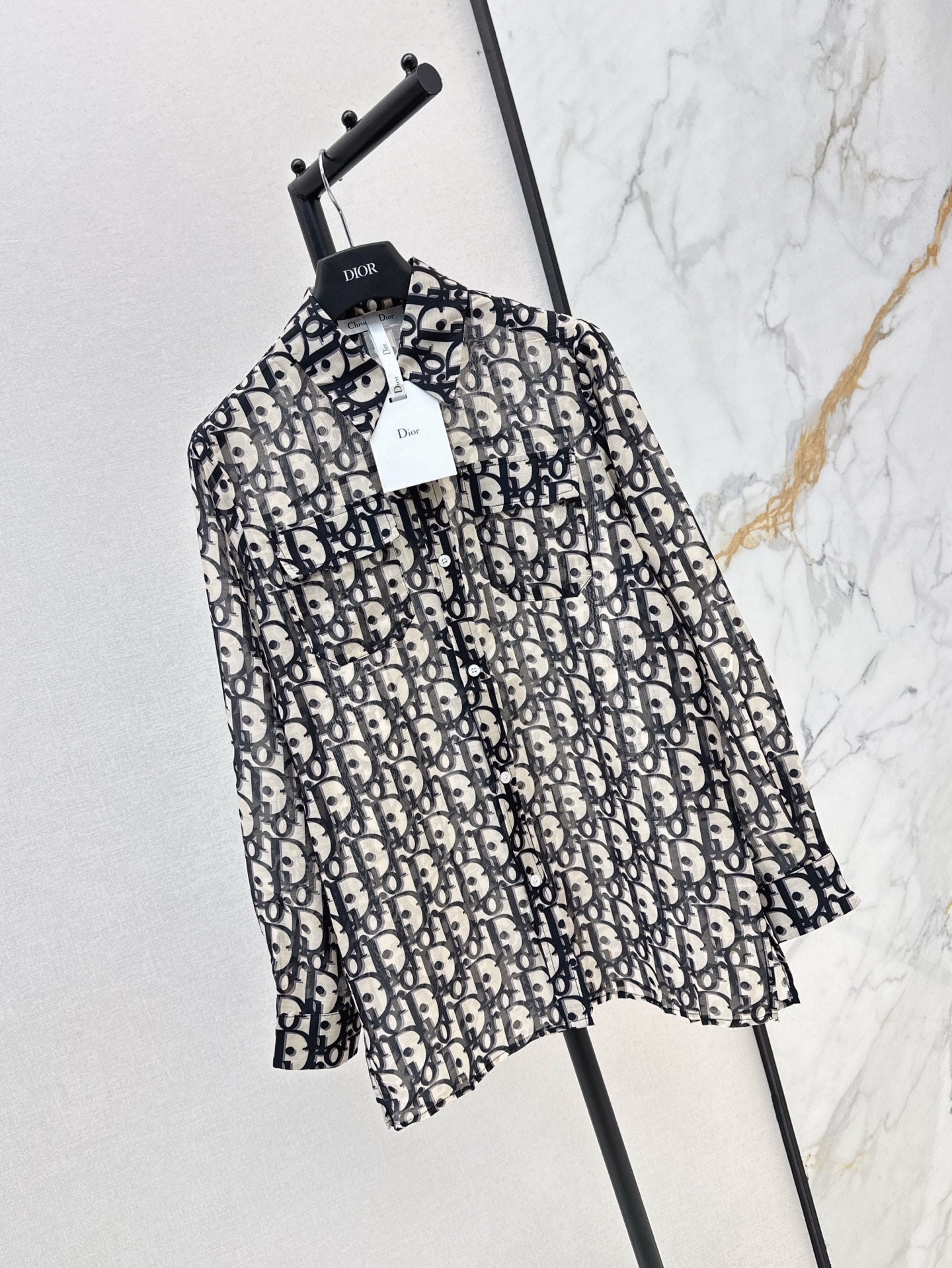 Dio 25ss buttons shirt