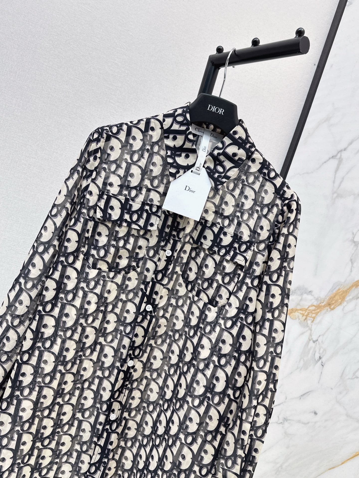 Dio 25ss buttons shirt