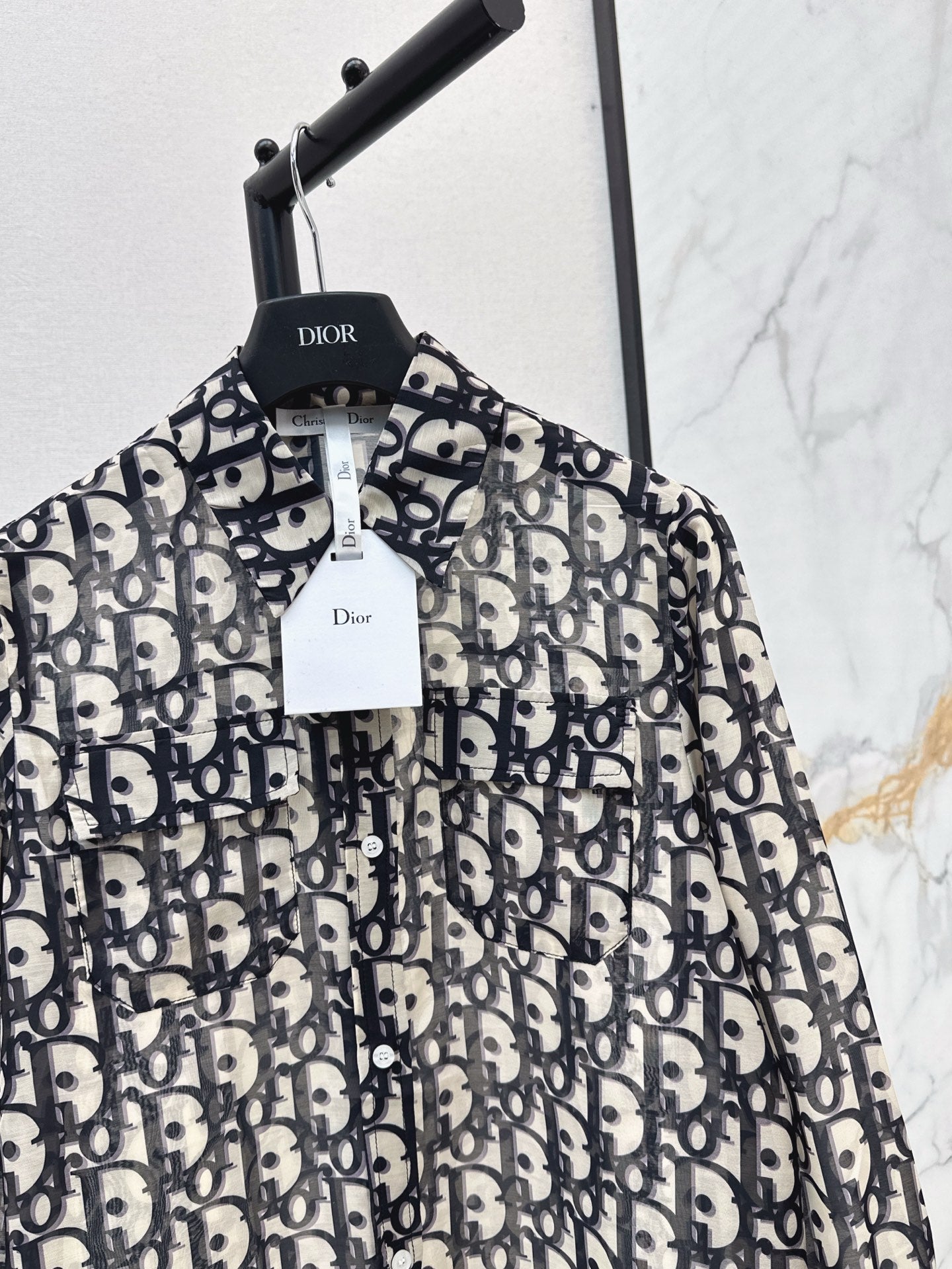 Dio 25ss buttons shirt