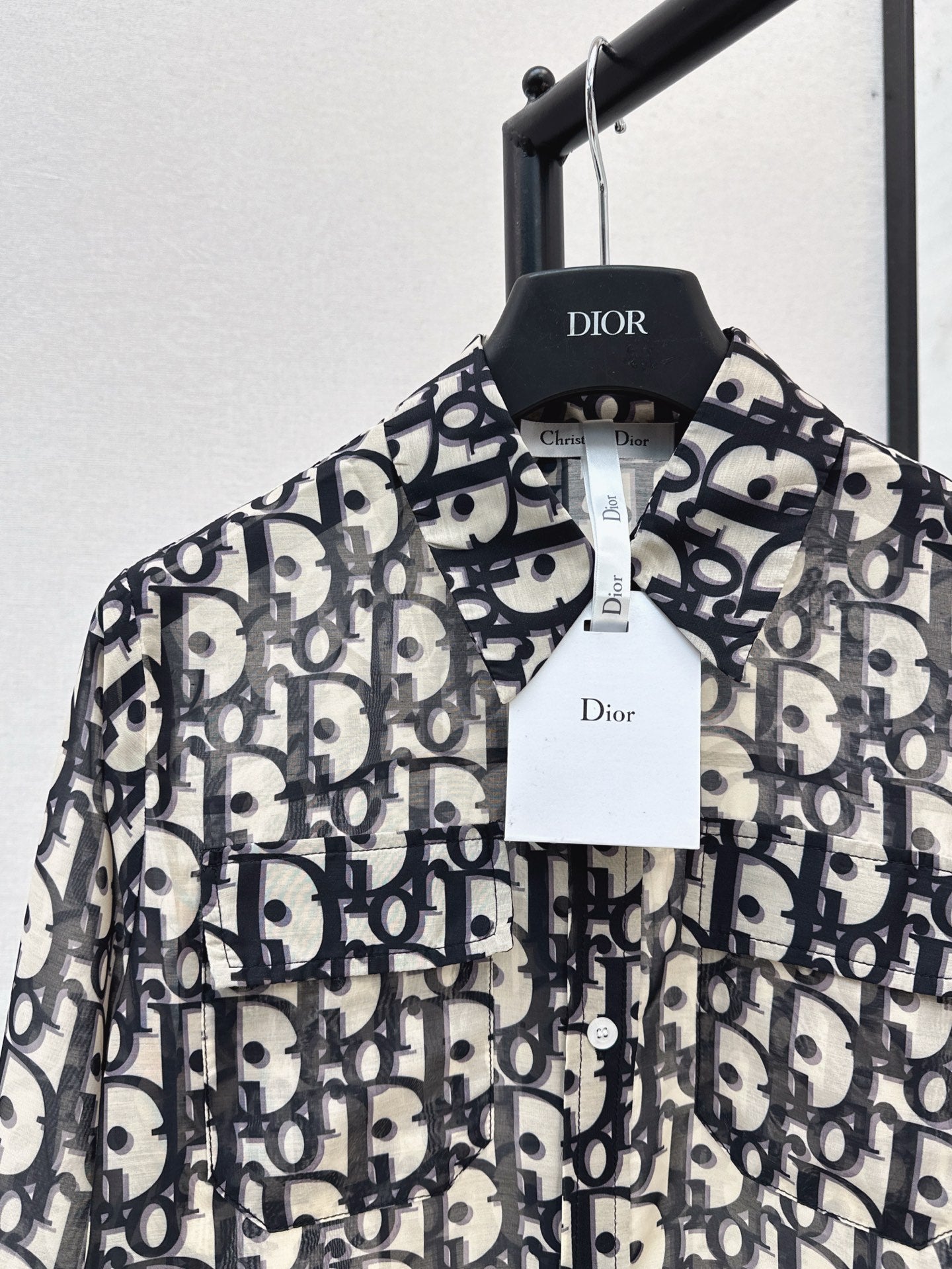 Dio 25ss buttons shirt