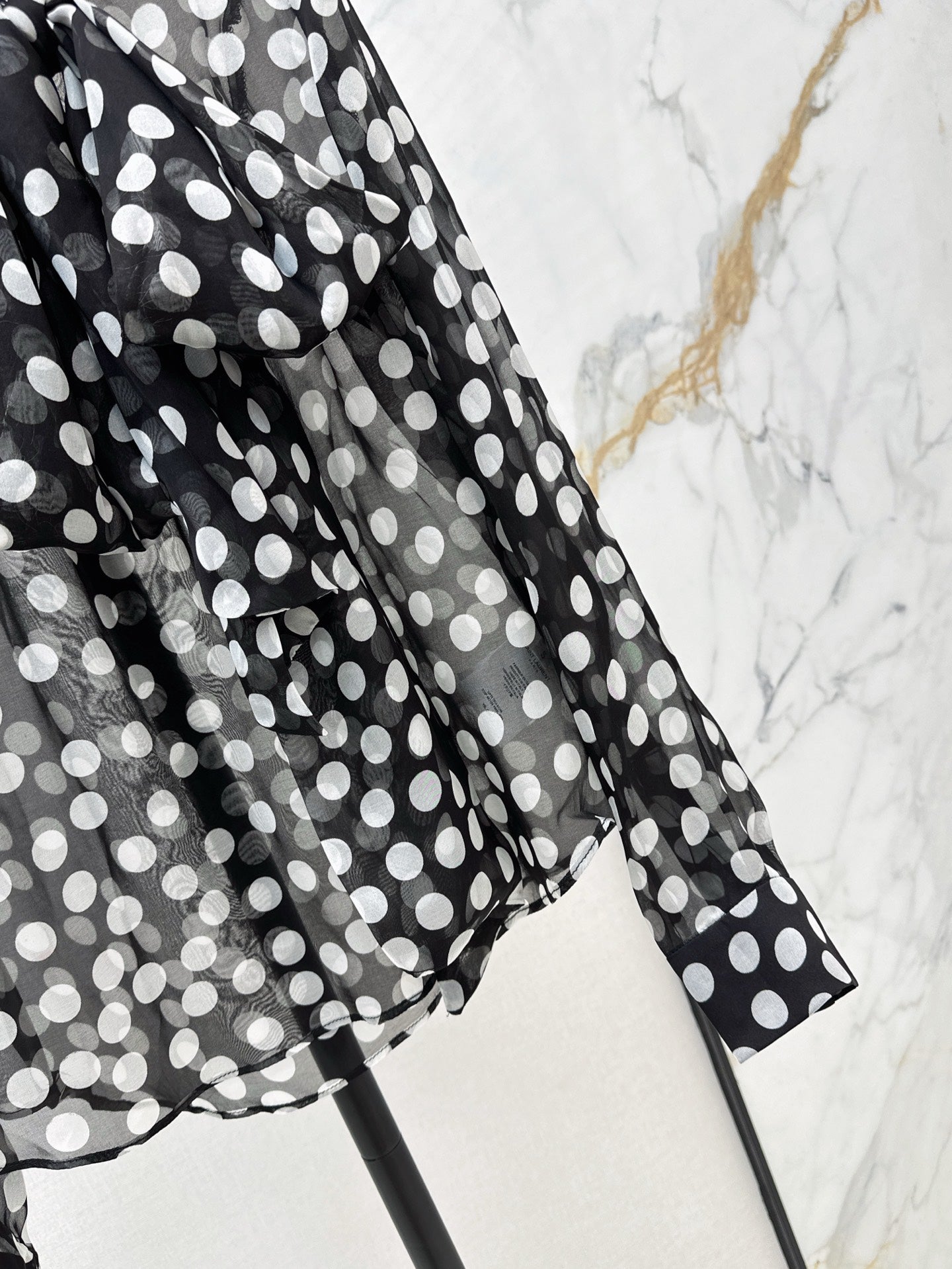 Saint lau 25ss Silk shirt