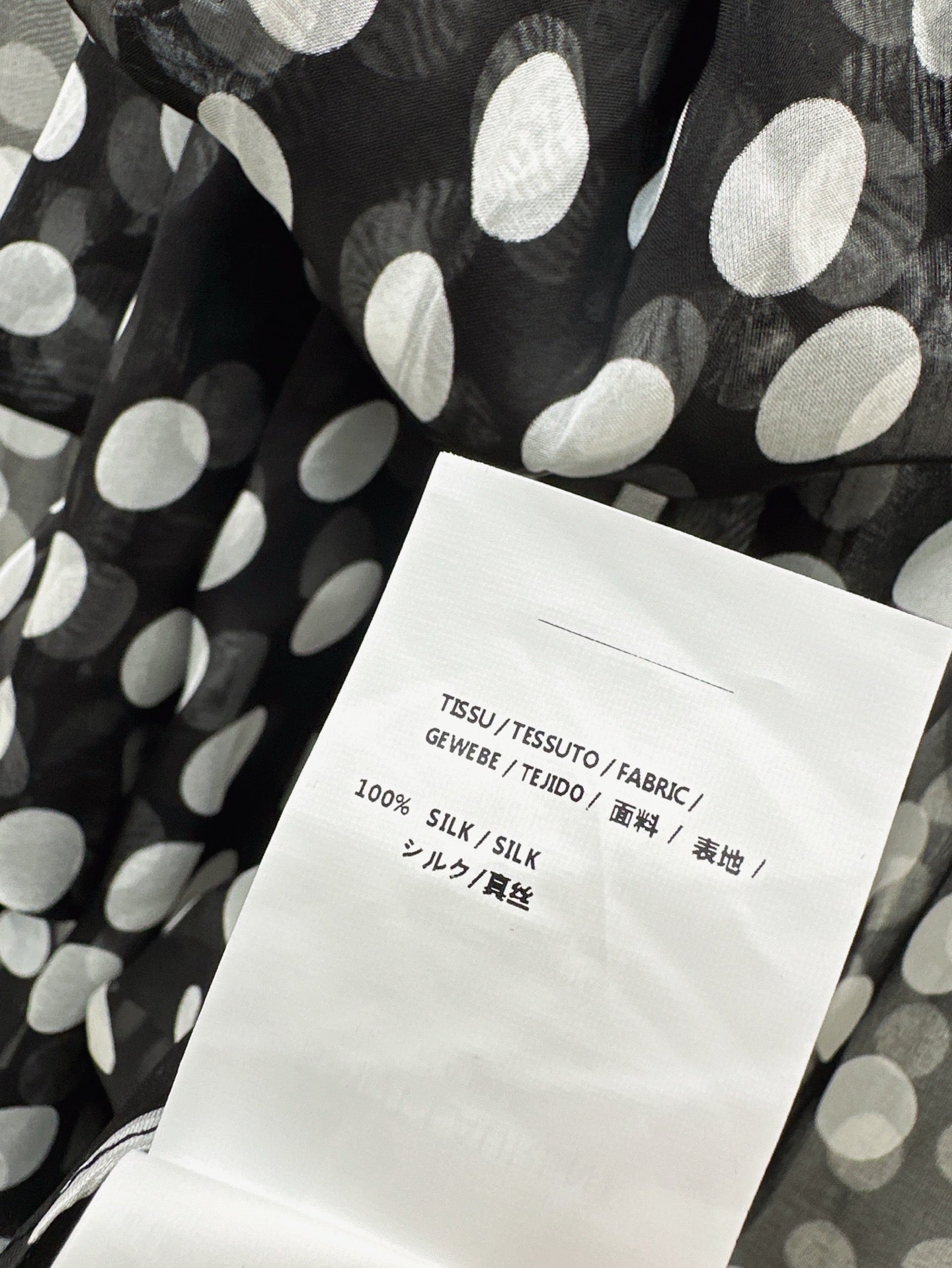 Saint lau 25ss Silk shirt