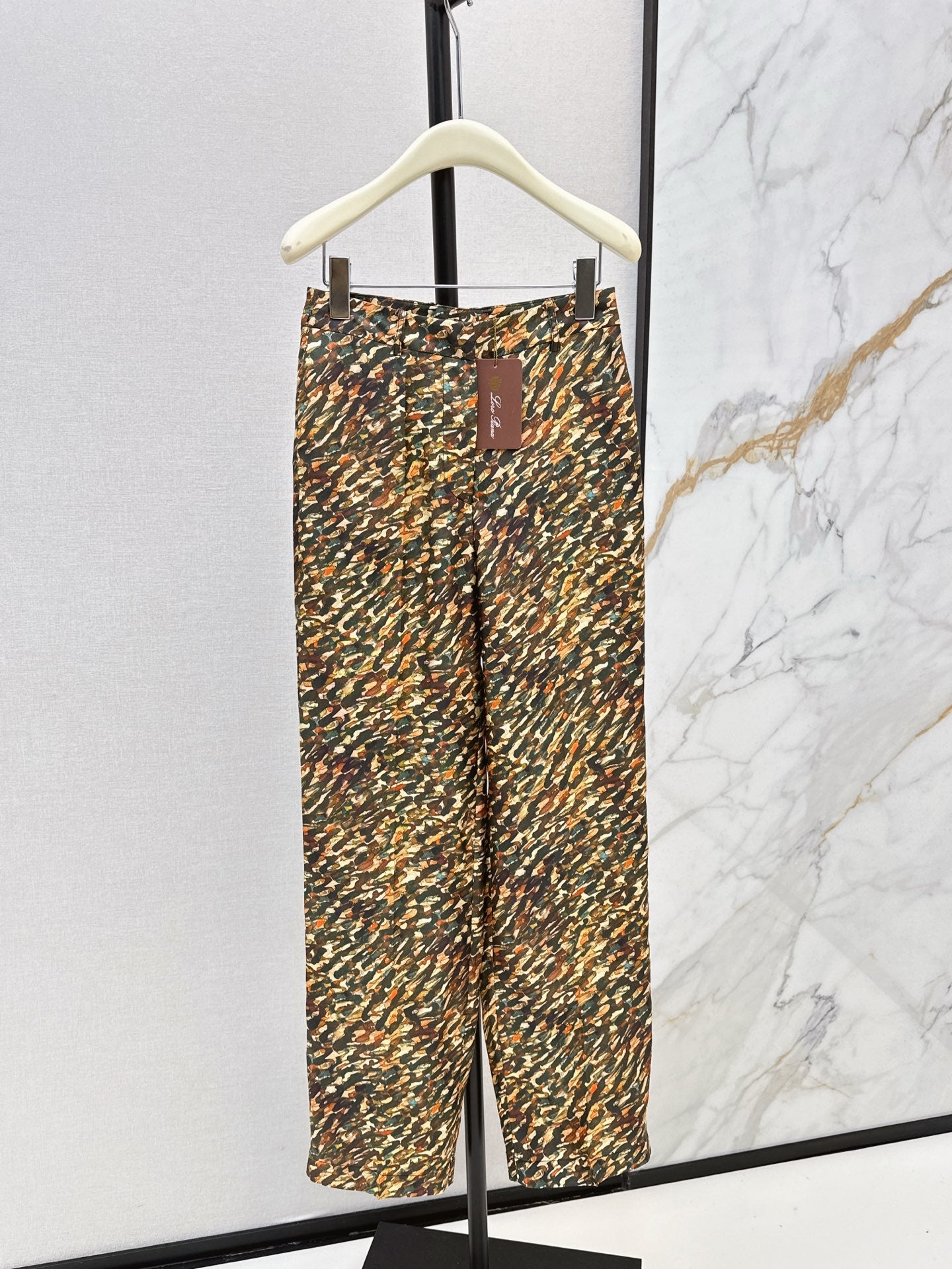Lo 25ss printed pants