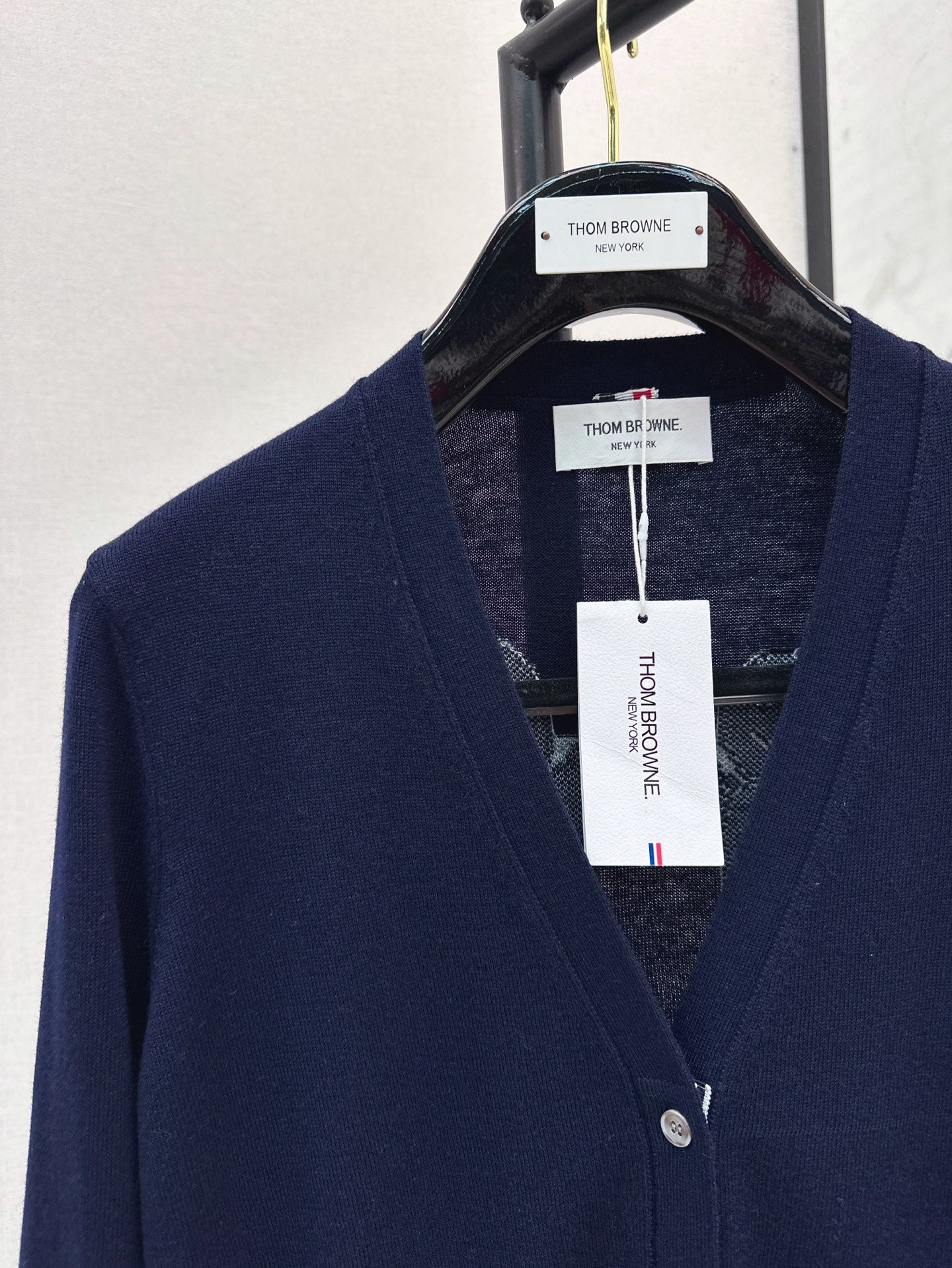 thom bro 25ss knitted cardigan