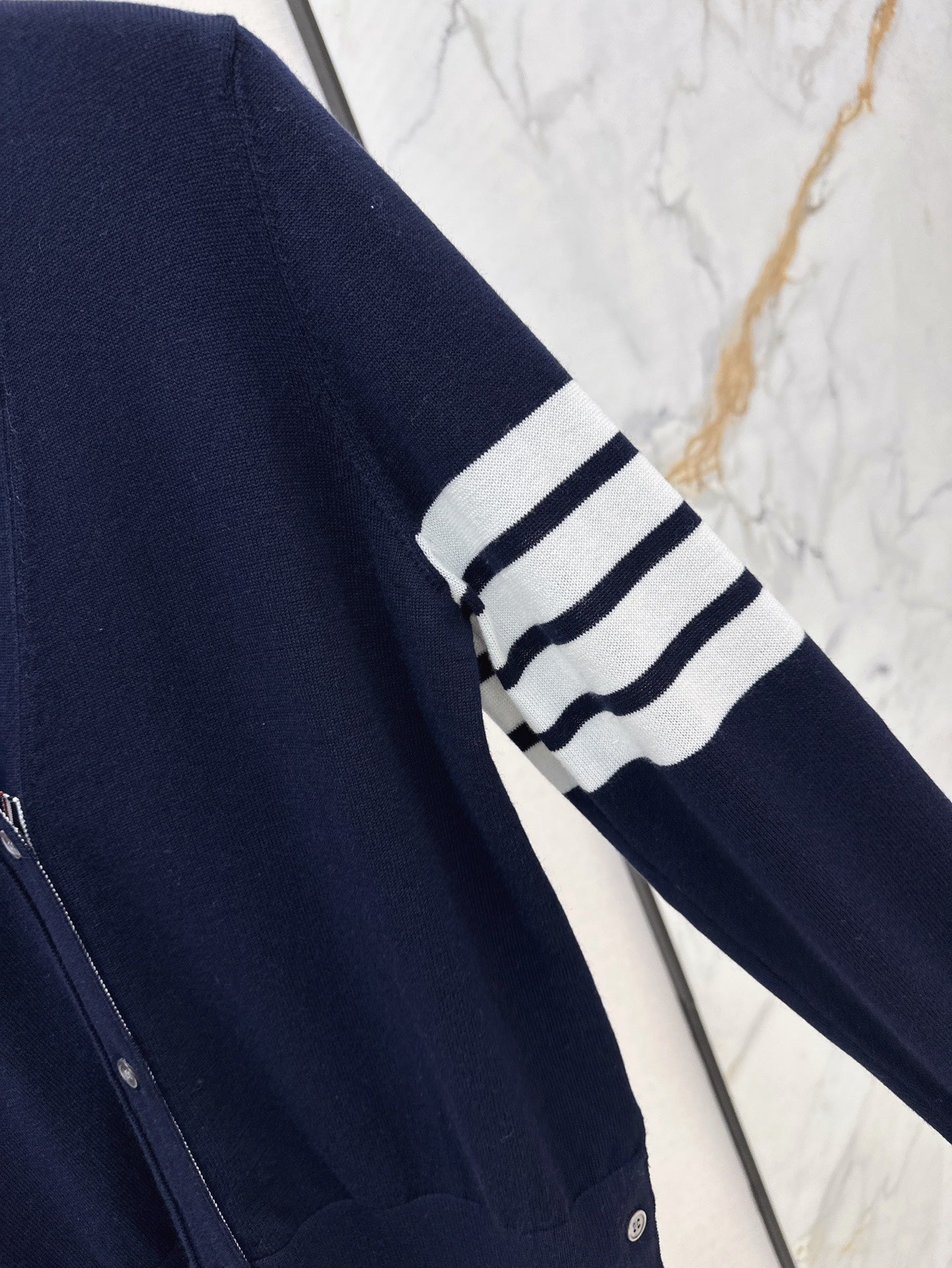 thom bro 25ss knitted cardigan