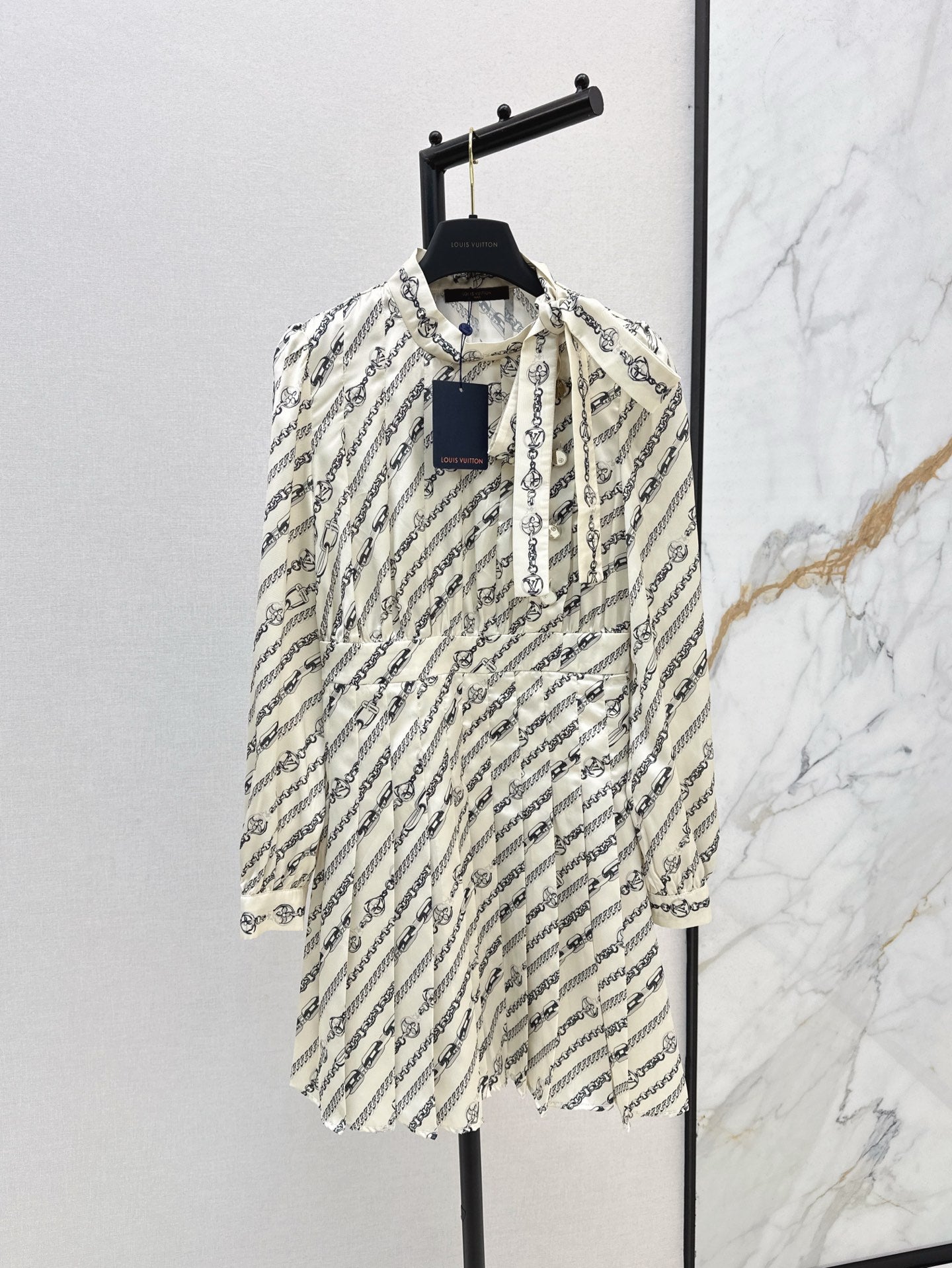 Louis 25ss printed dress