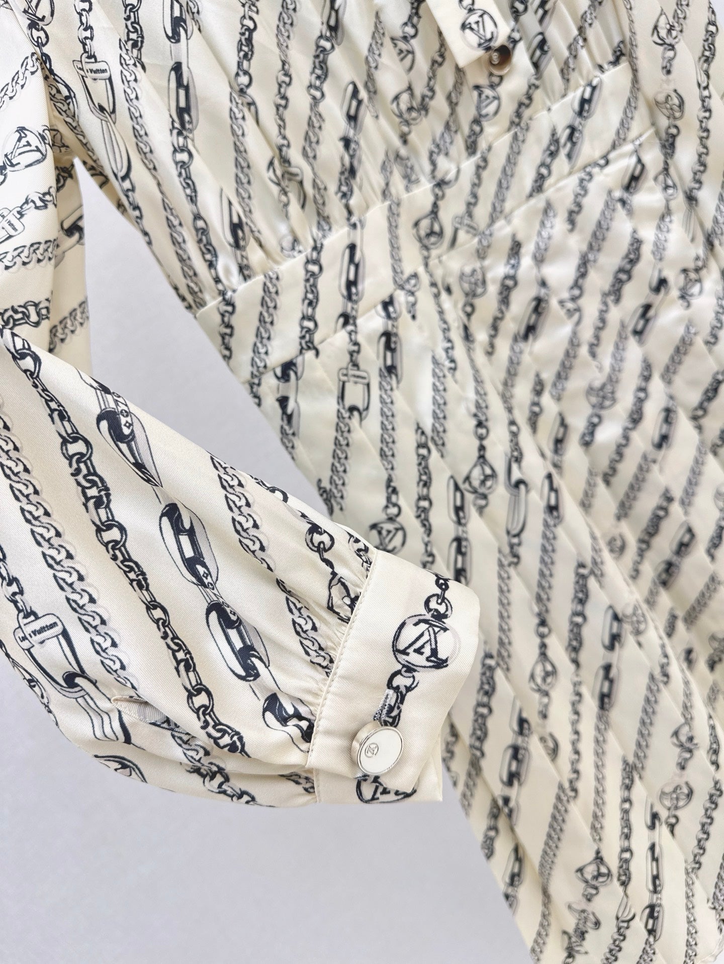 Louis 25ss printed dress