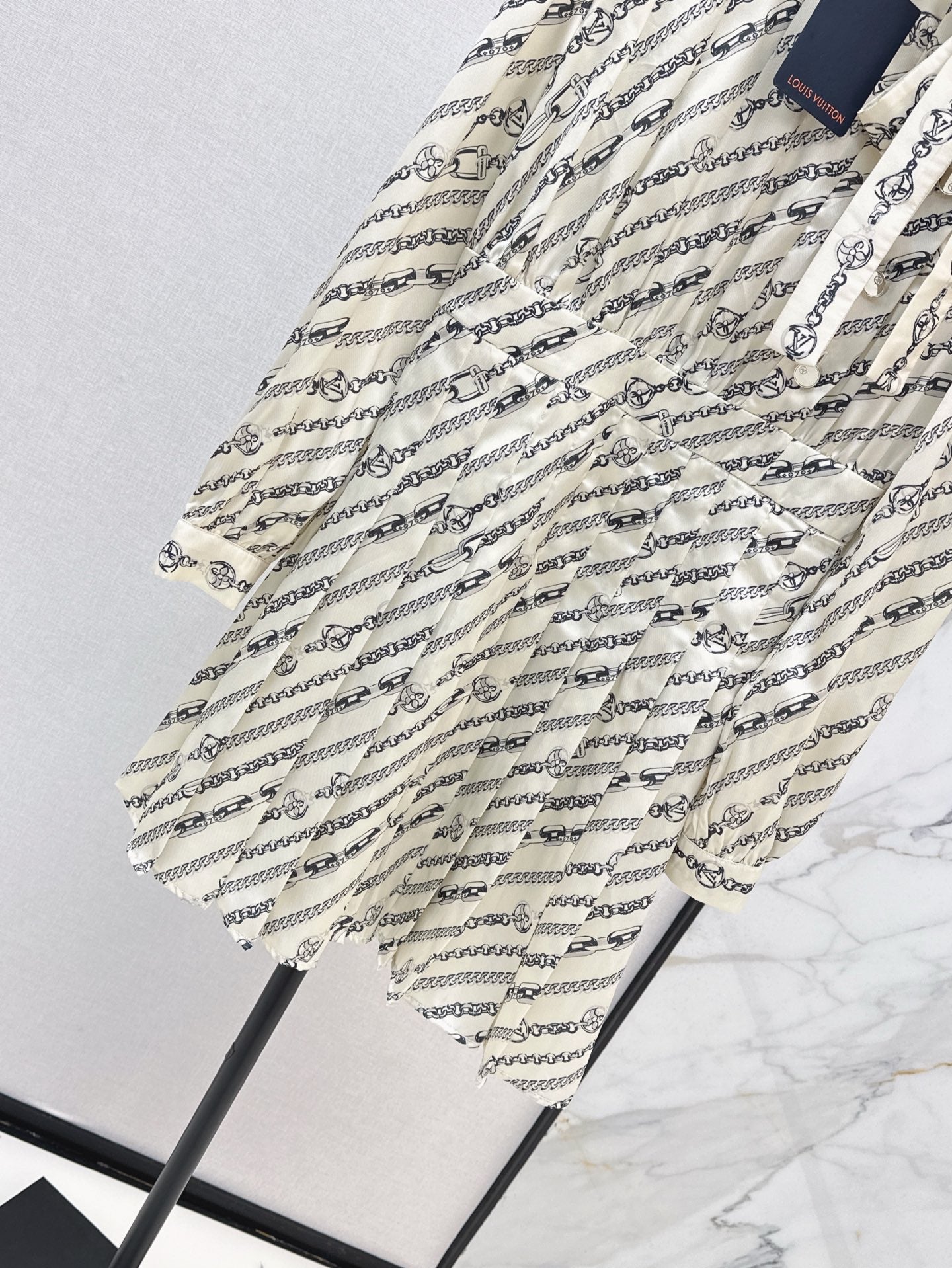 Louis 25ss printed dress
