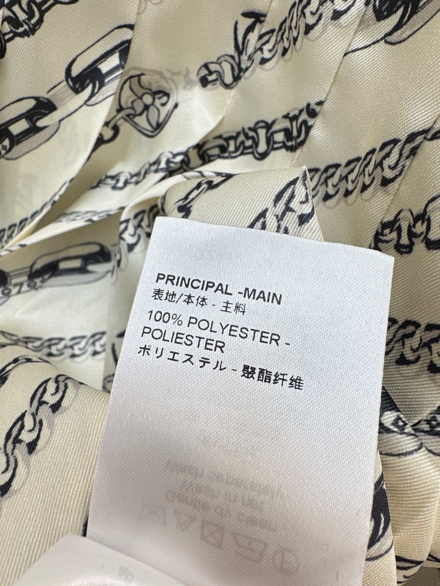 Louis 25ss printed dress