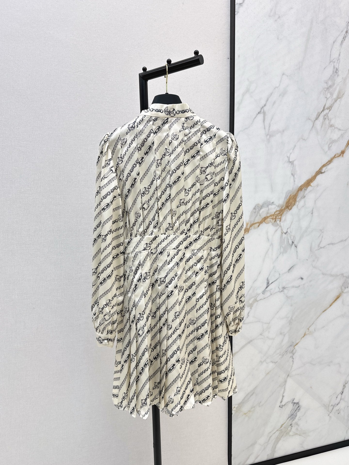 Louis 25ss printed dress
