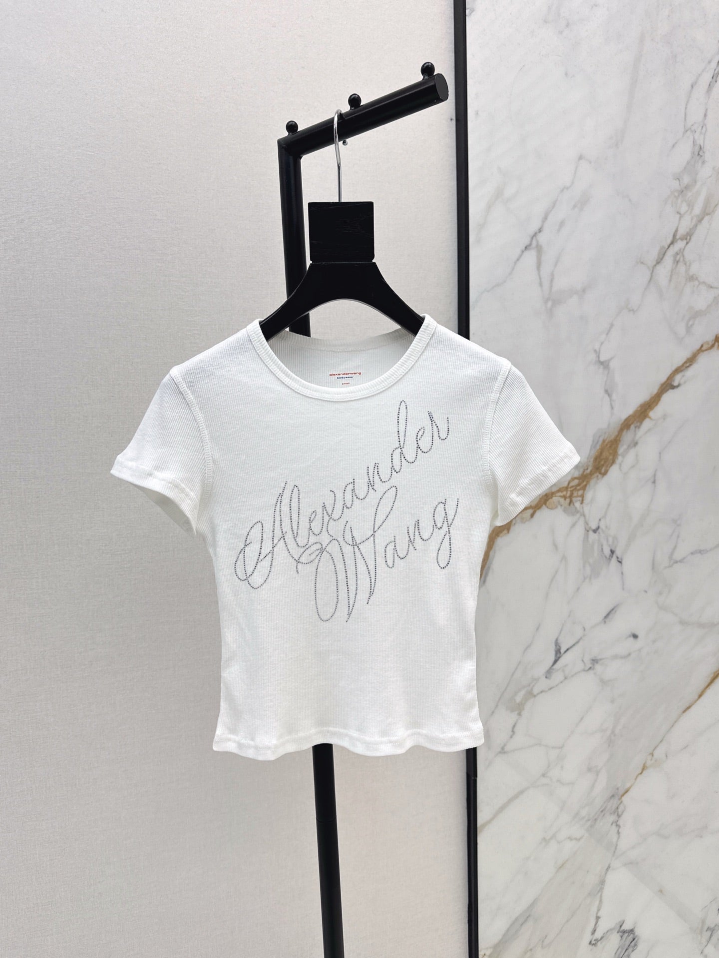 Alexand w 25ss rhinestone t-shirt