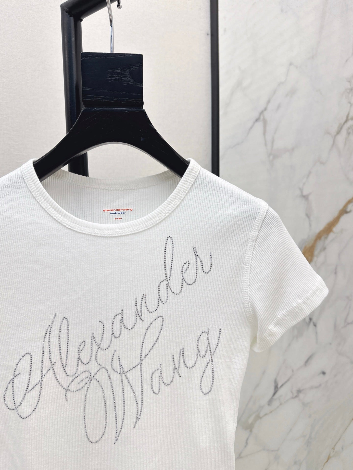 Alexand w 25ss rhinestone t-shirt