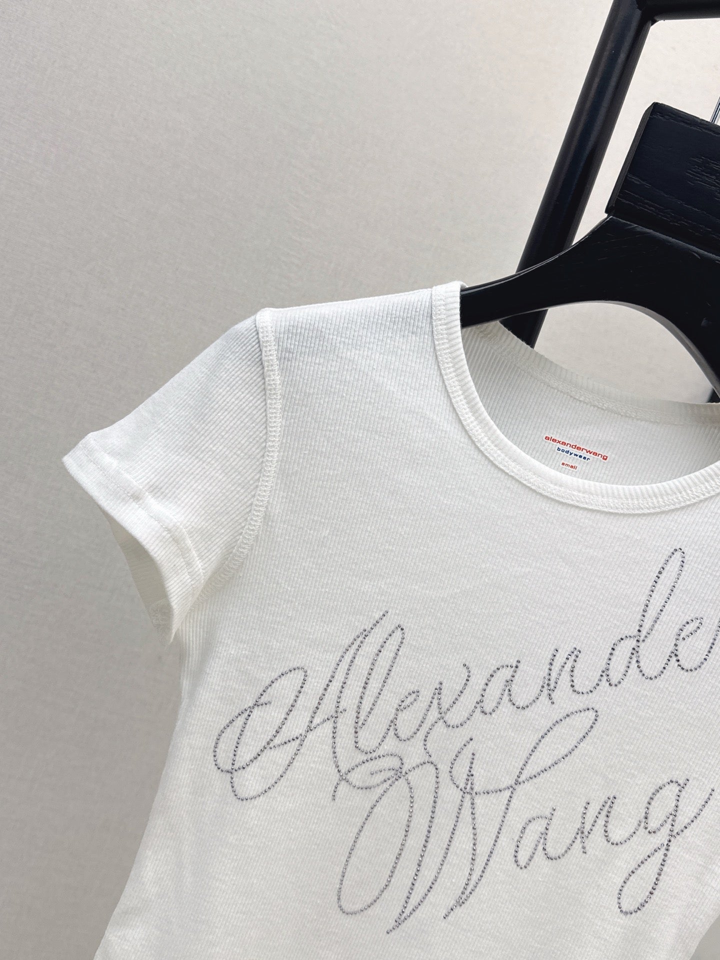 Alexand w 25ss rhinestone t-shirt