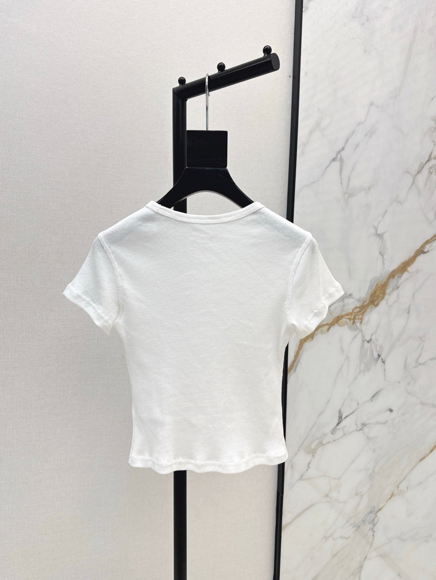 Alexand w 25ss rhinestone t-shirt