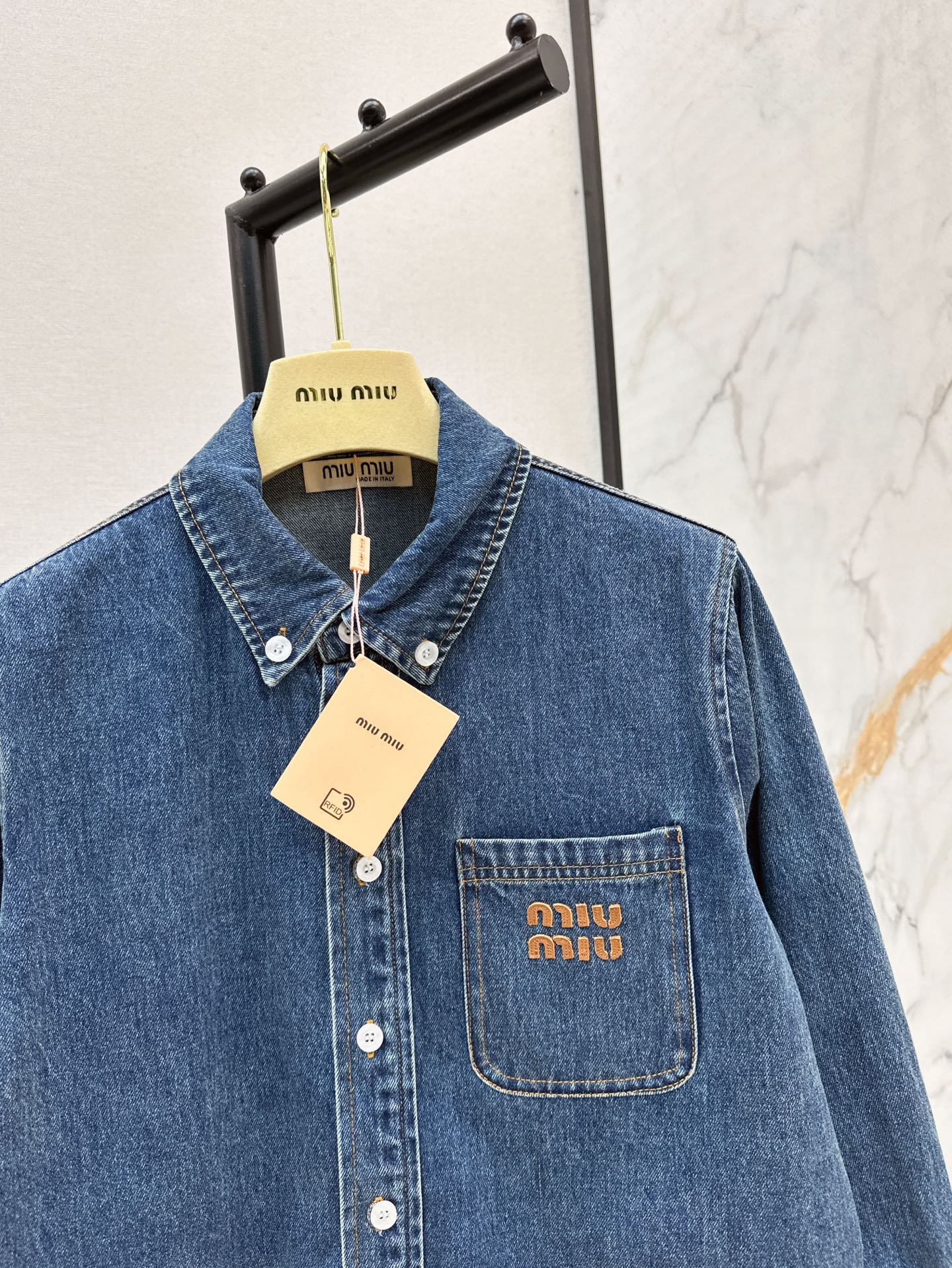 MIU 25SS DENIM JACKET