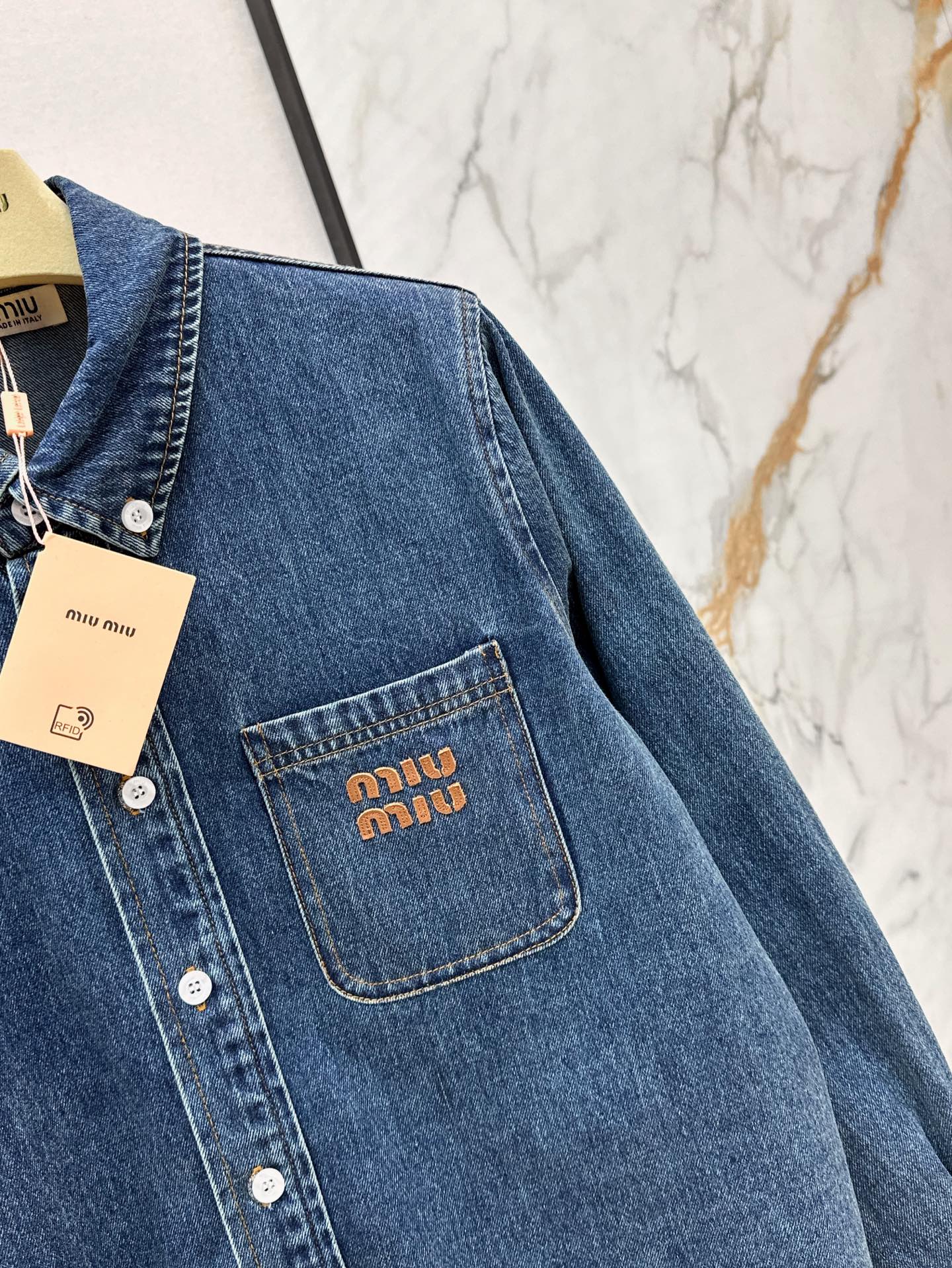 MIU 25SS DENIM JACKET