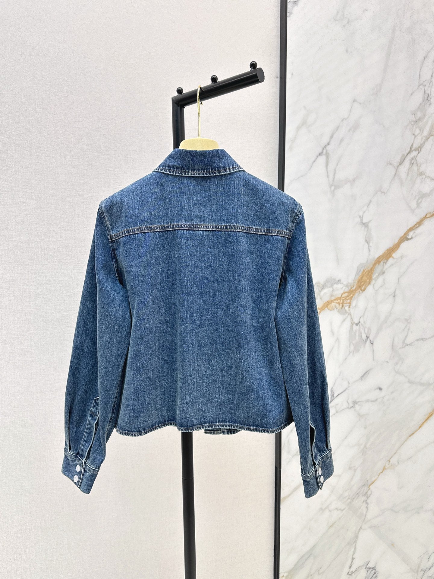 MIU 25SS DENIM JACKET