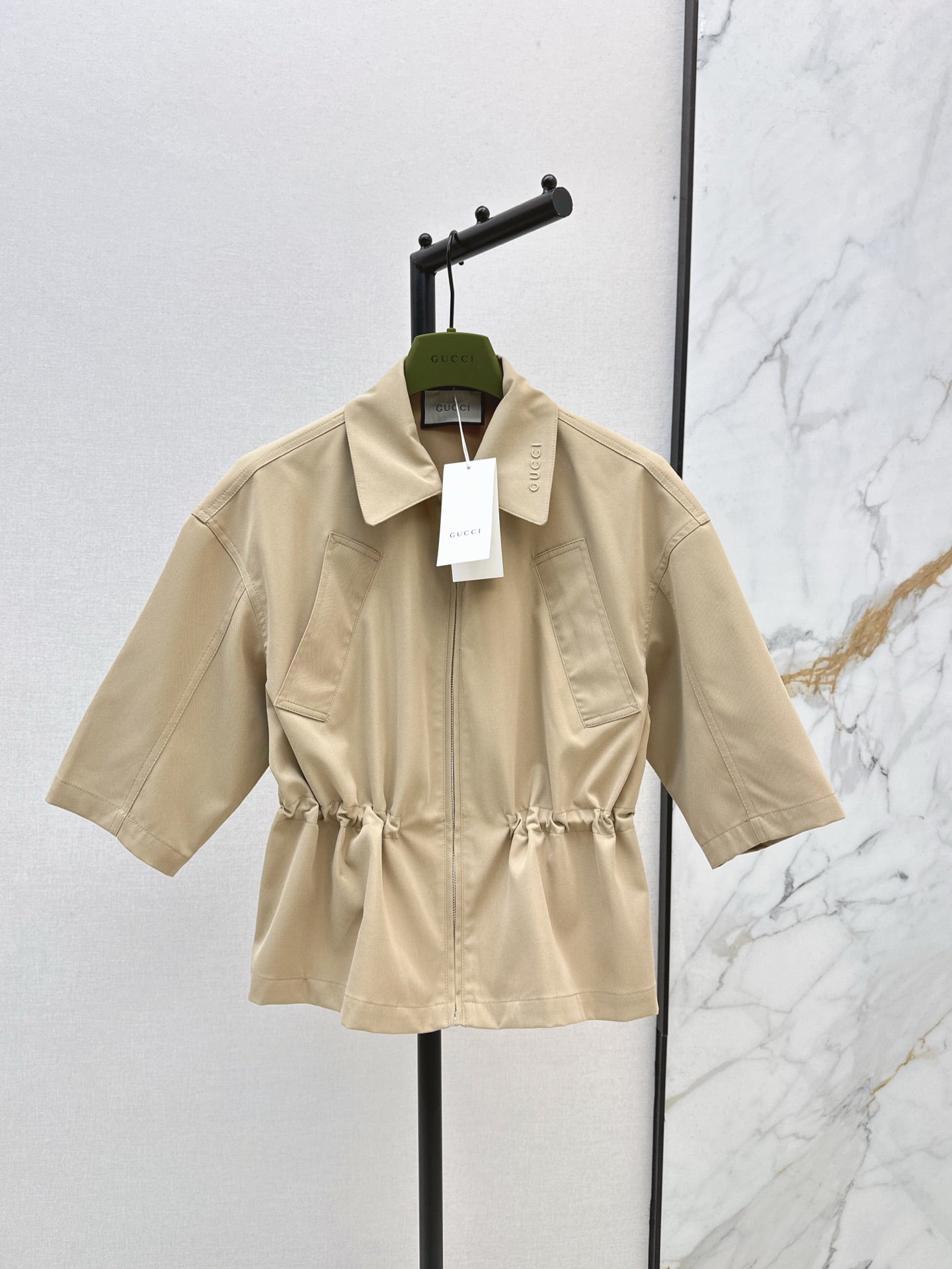 Guc 25ss drawstring jacket