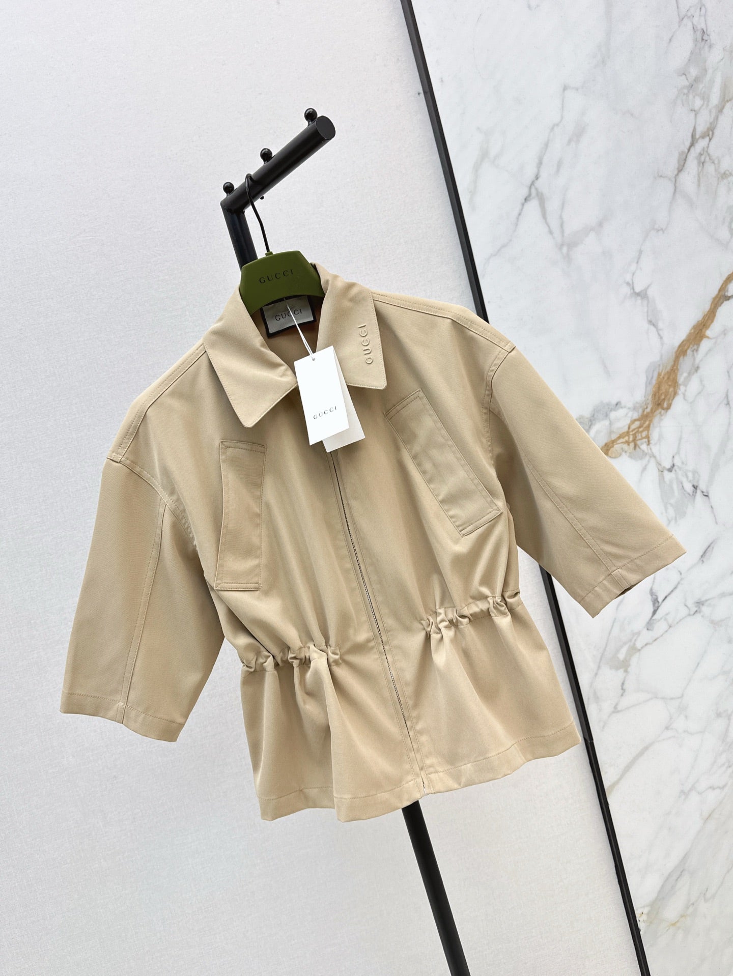 Guc 25ss drawstring jacket