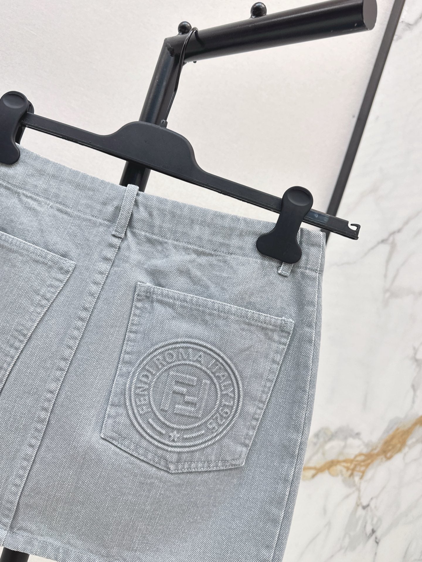 Fe 25ss denim skirt