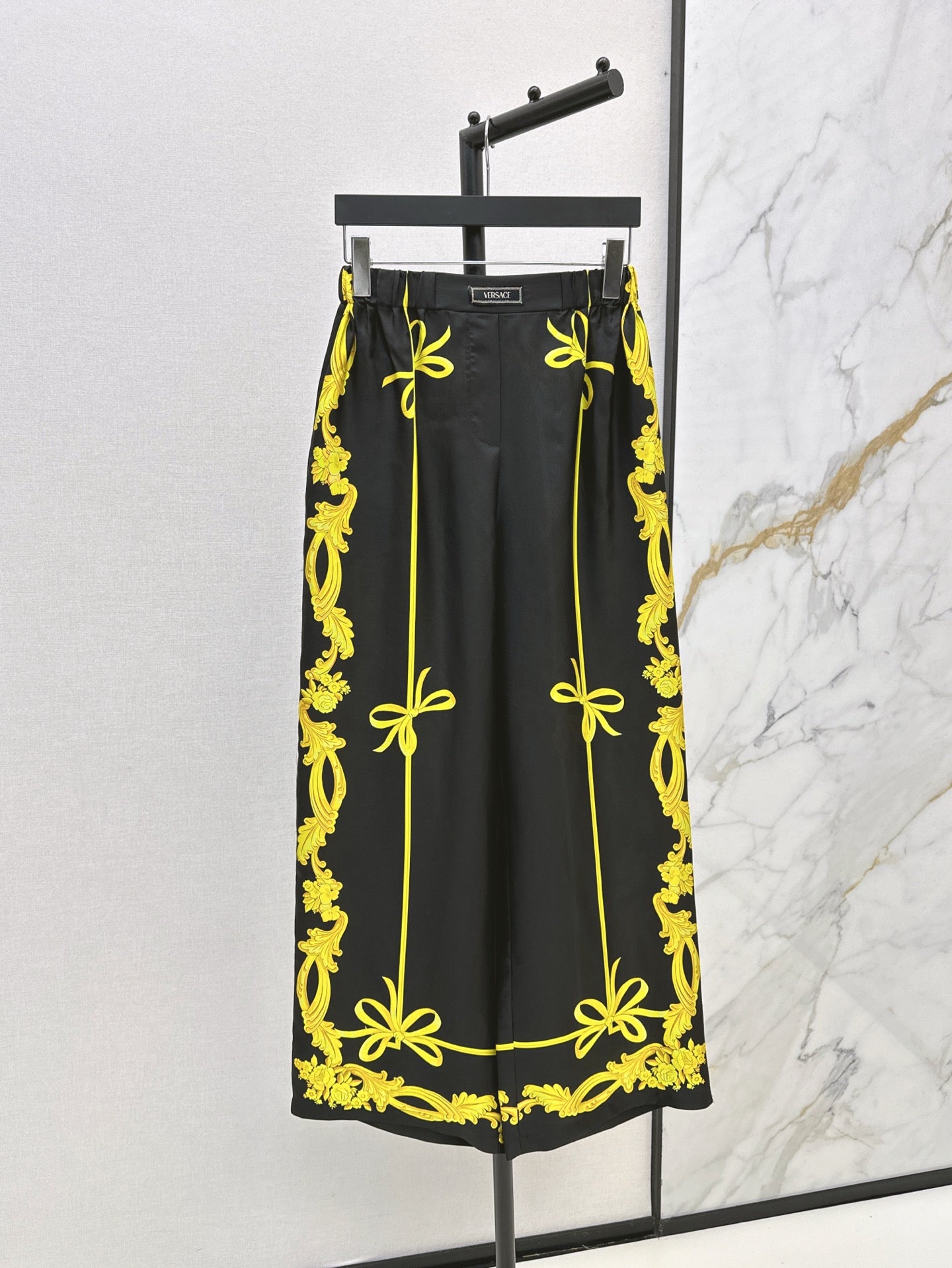VERS 25SS SILK PANTS