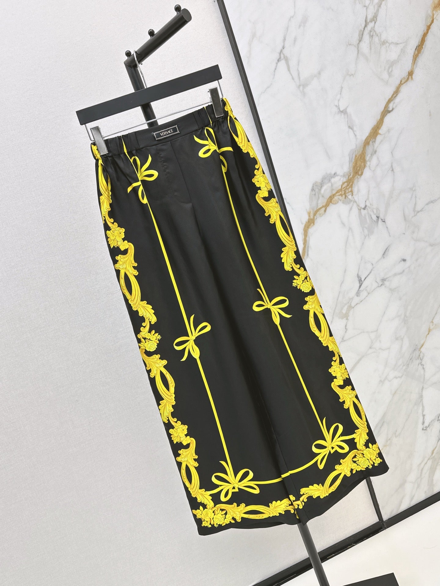 VERS 25SS SILK PANTS
