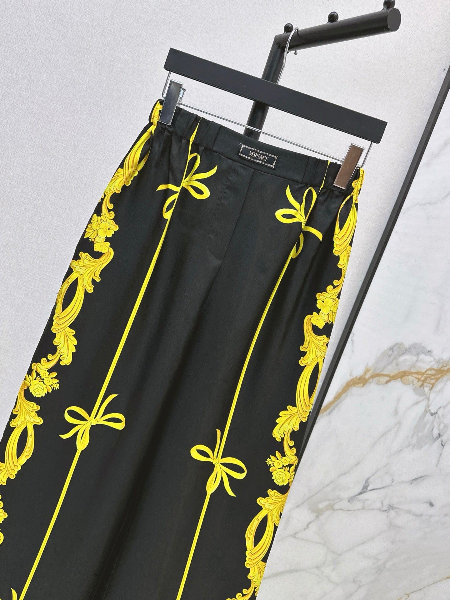VERS 25SS SILK PANTS