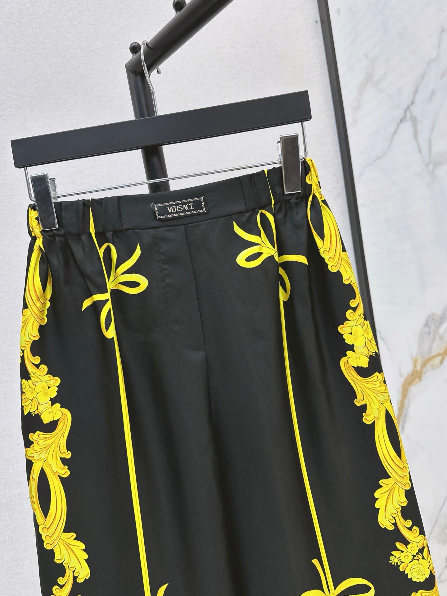 VERS 25SS SILK PANTS