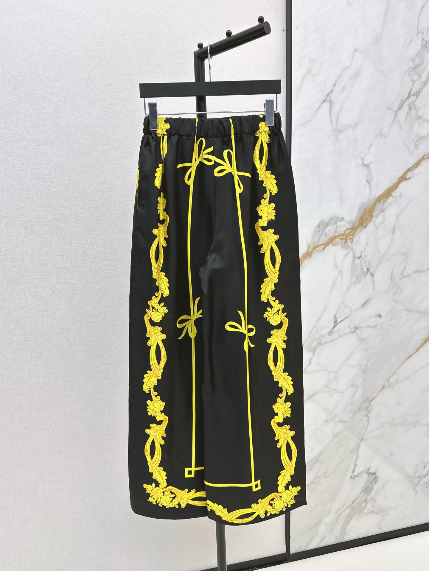 VERS 25SS SILK PANTS