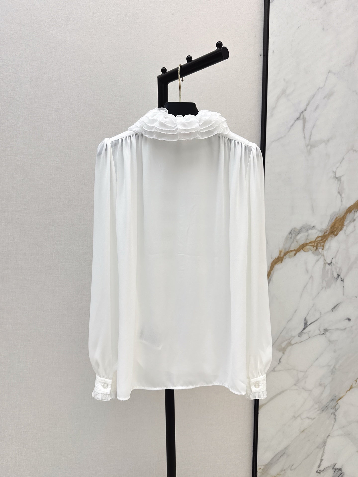 Valenti 25ss ruffle shirt