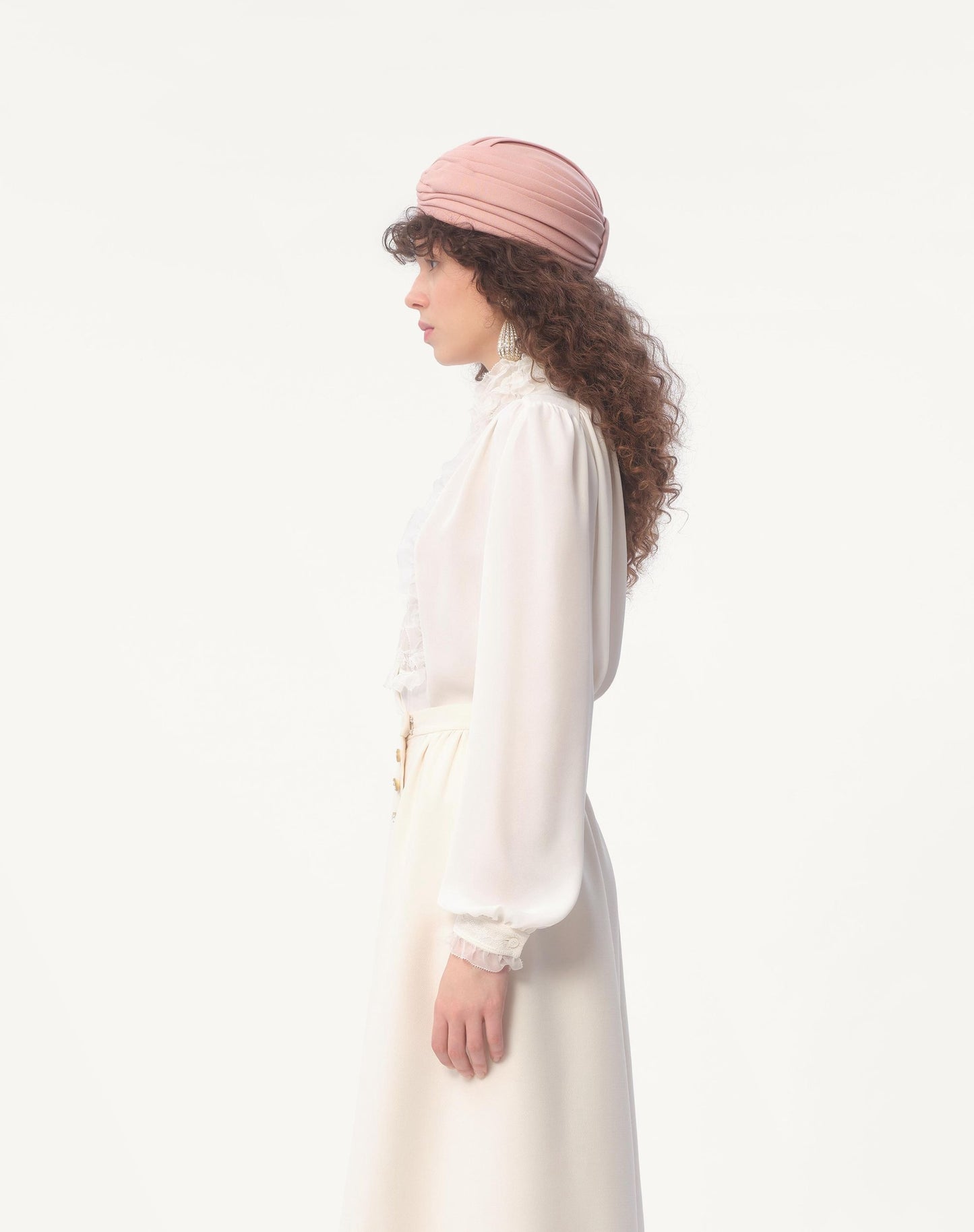 Valenti 25ss ruffle shirt