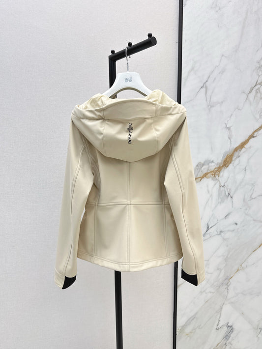 Mo 25ss hooded jacket