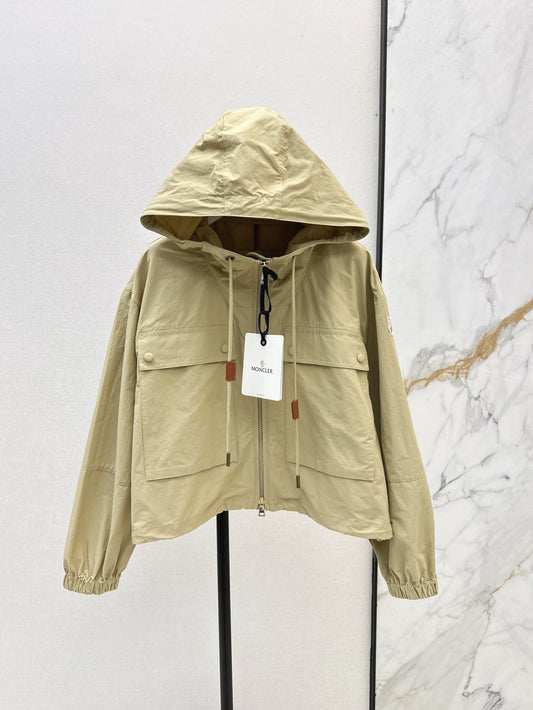 Mo 25ss cargo hooded jacket