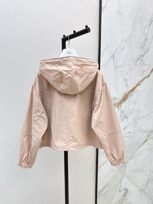 M 25ss cargo hooded jacket