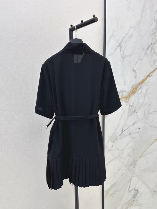 L 25ss ruffle dress