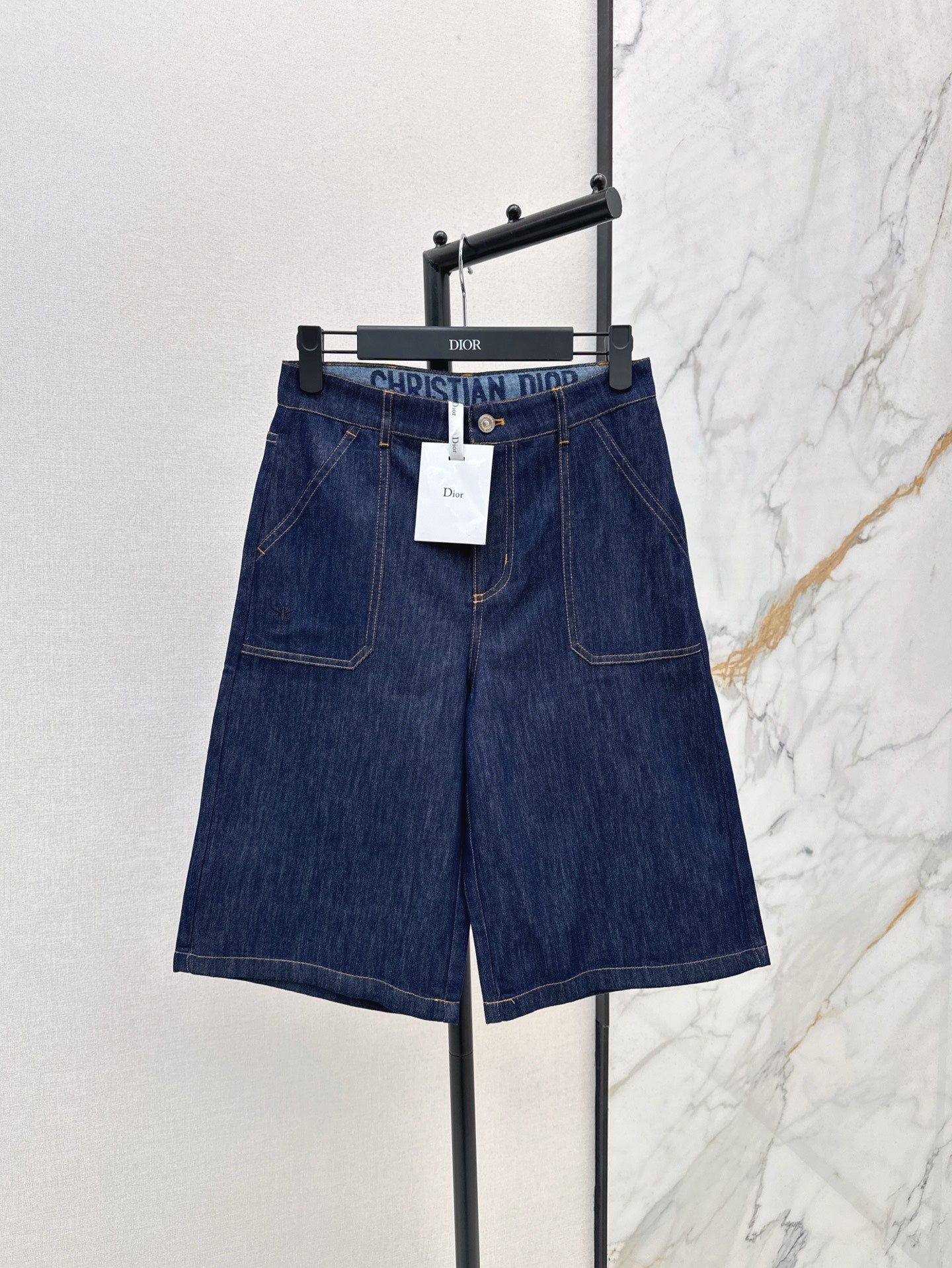 Dio 25ss denim short