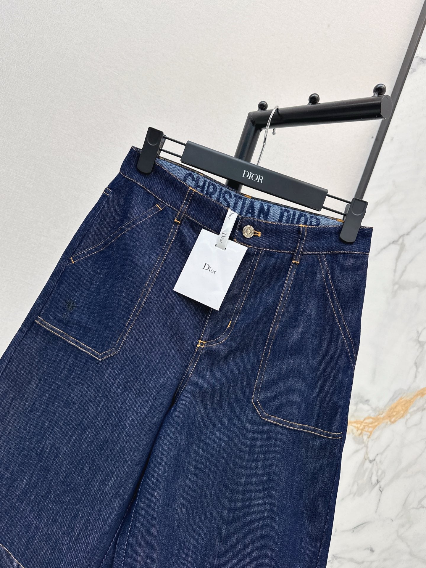 Dio 25ss denim short