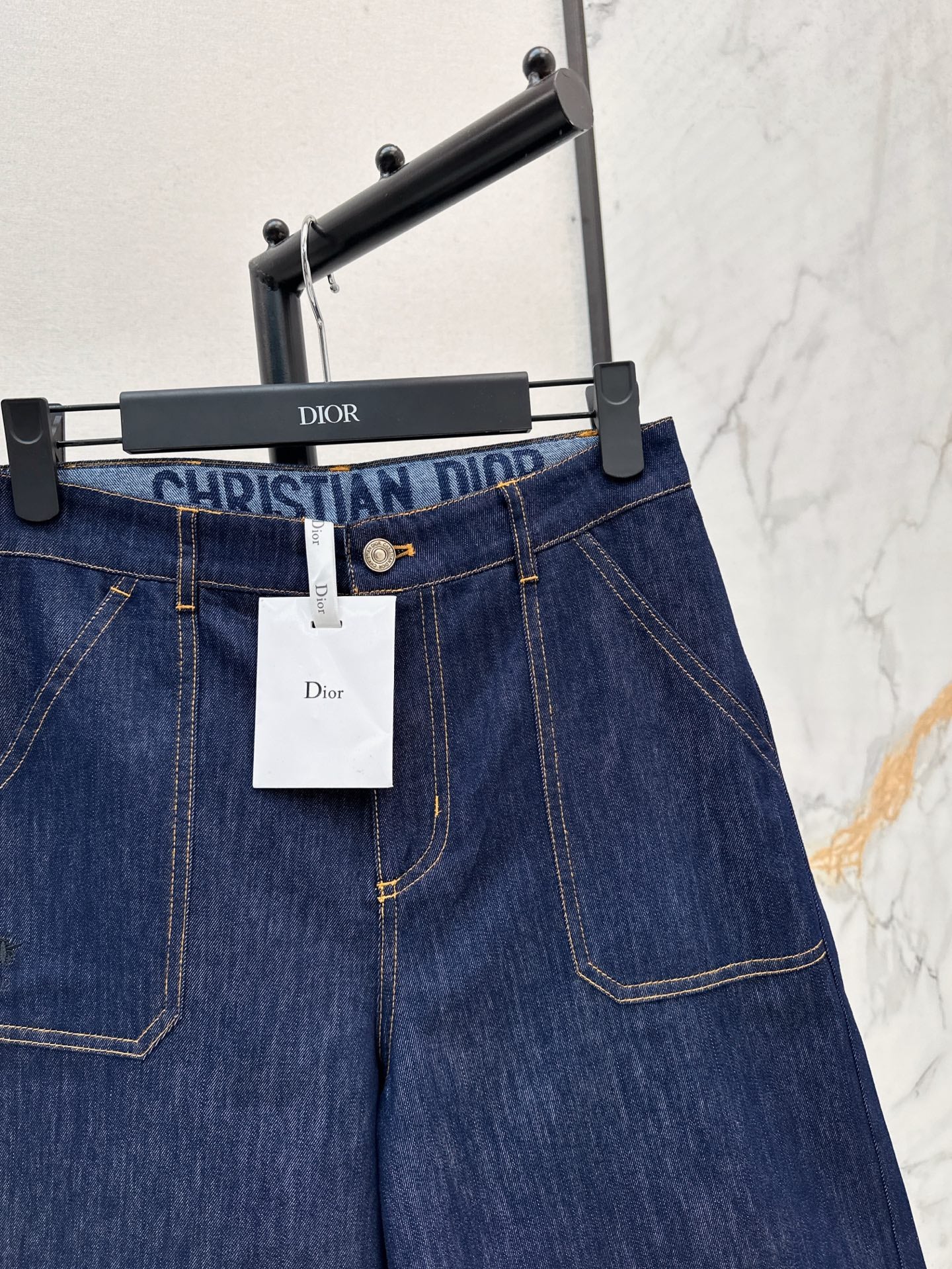Dio 25ss denim short