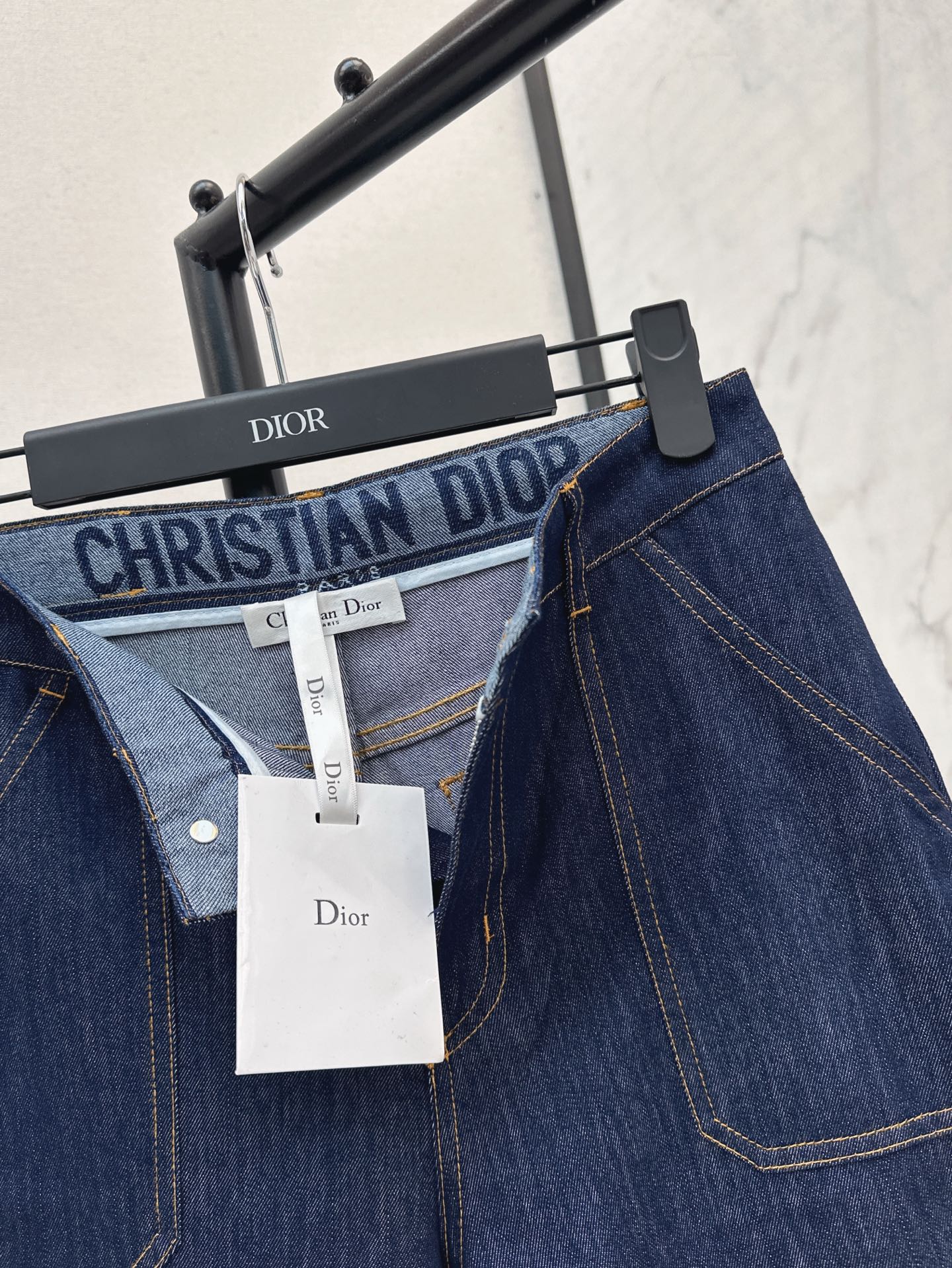 Dio 25ss denim short