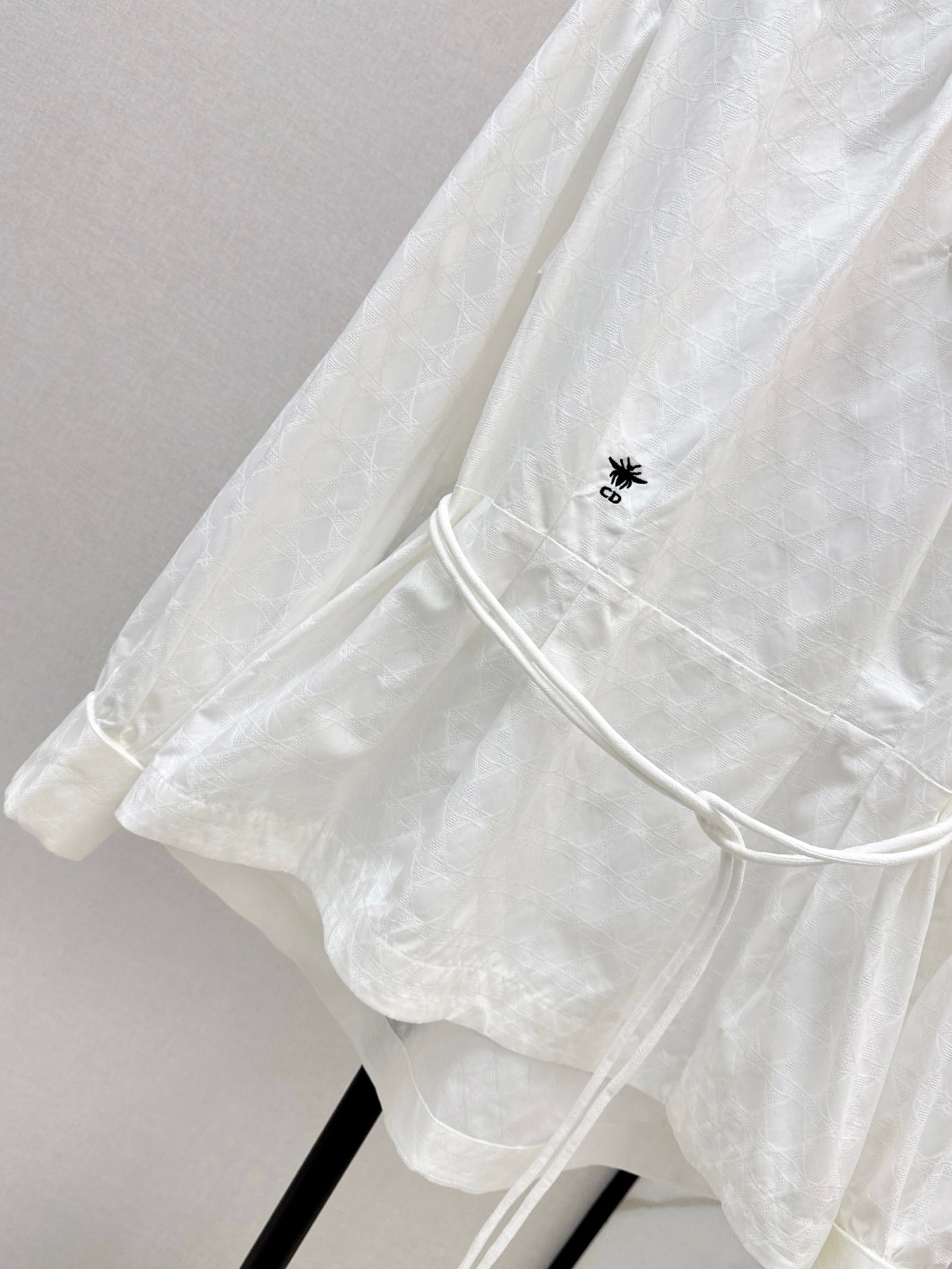 Dio 25ss drawstring shirt