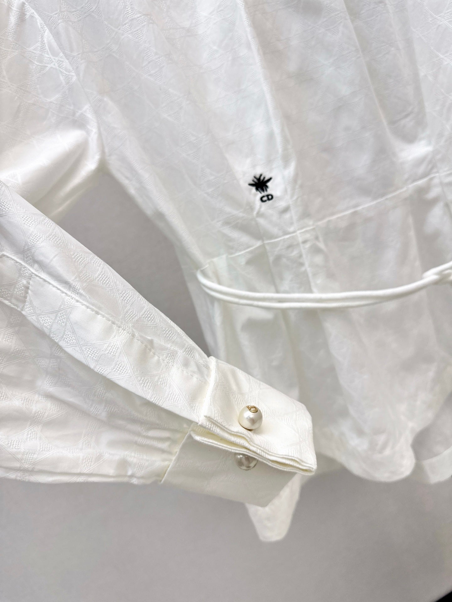Dio 25ss drawstring shirt