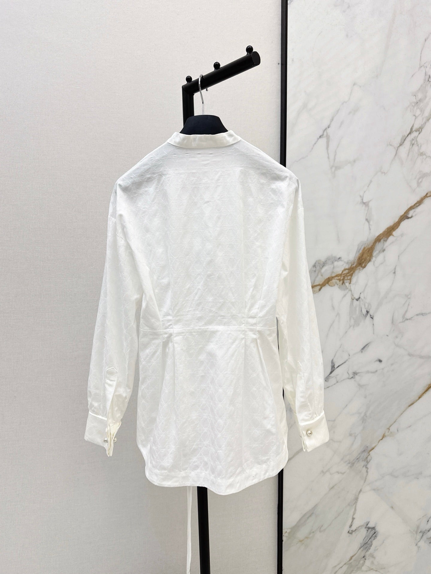 Dio 25ss drawstring shirt