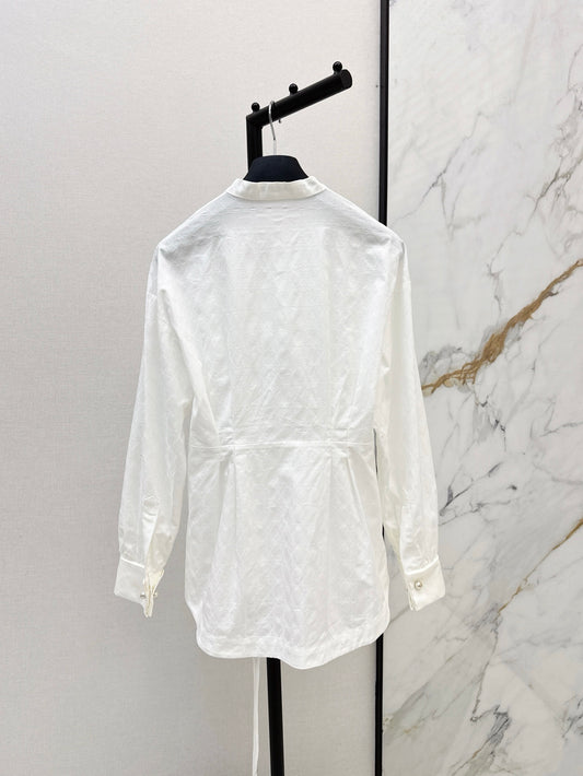 D25ss drawstring shirt