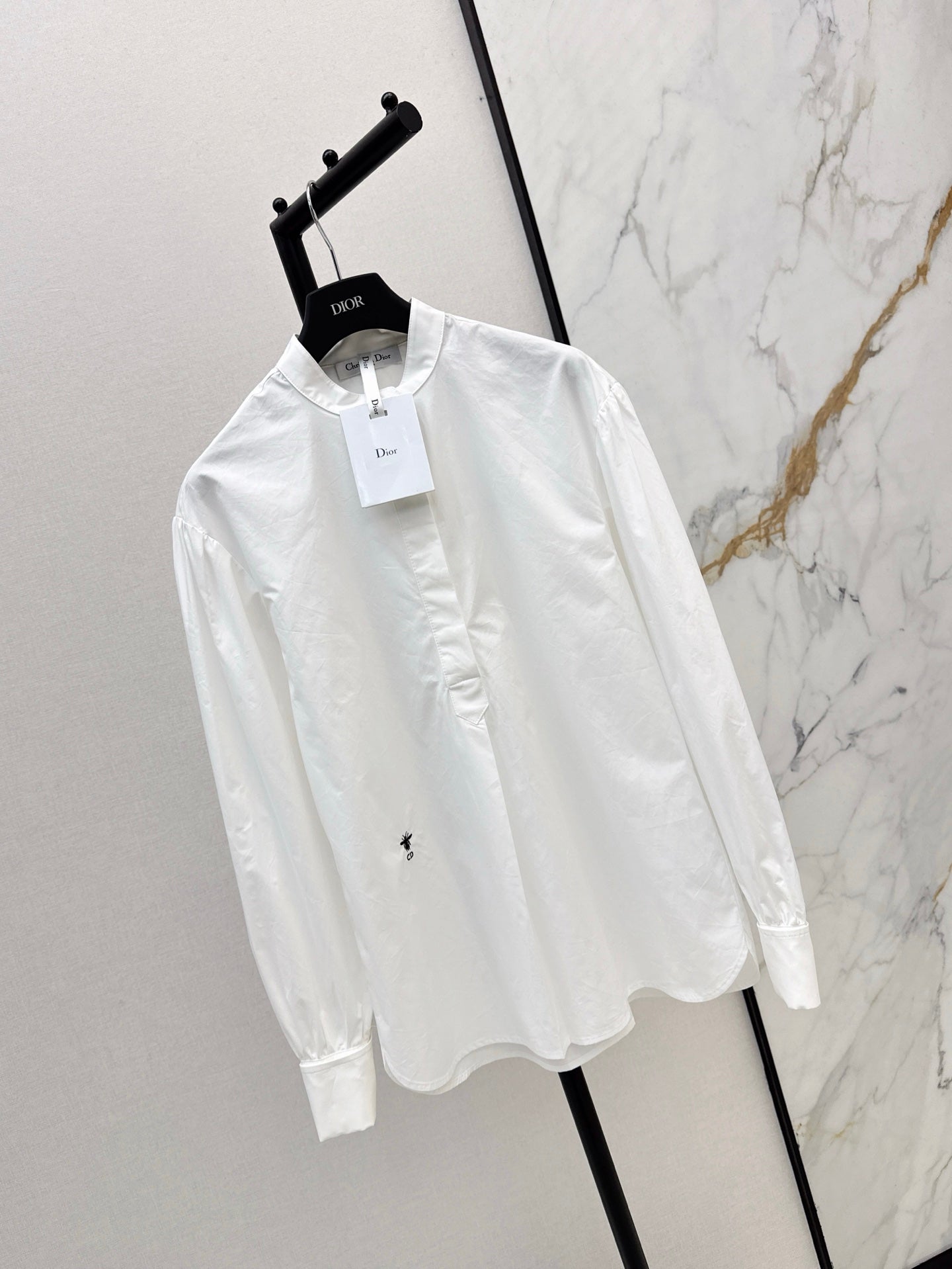 Dio 25SS embroidered shirt