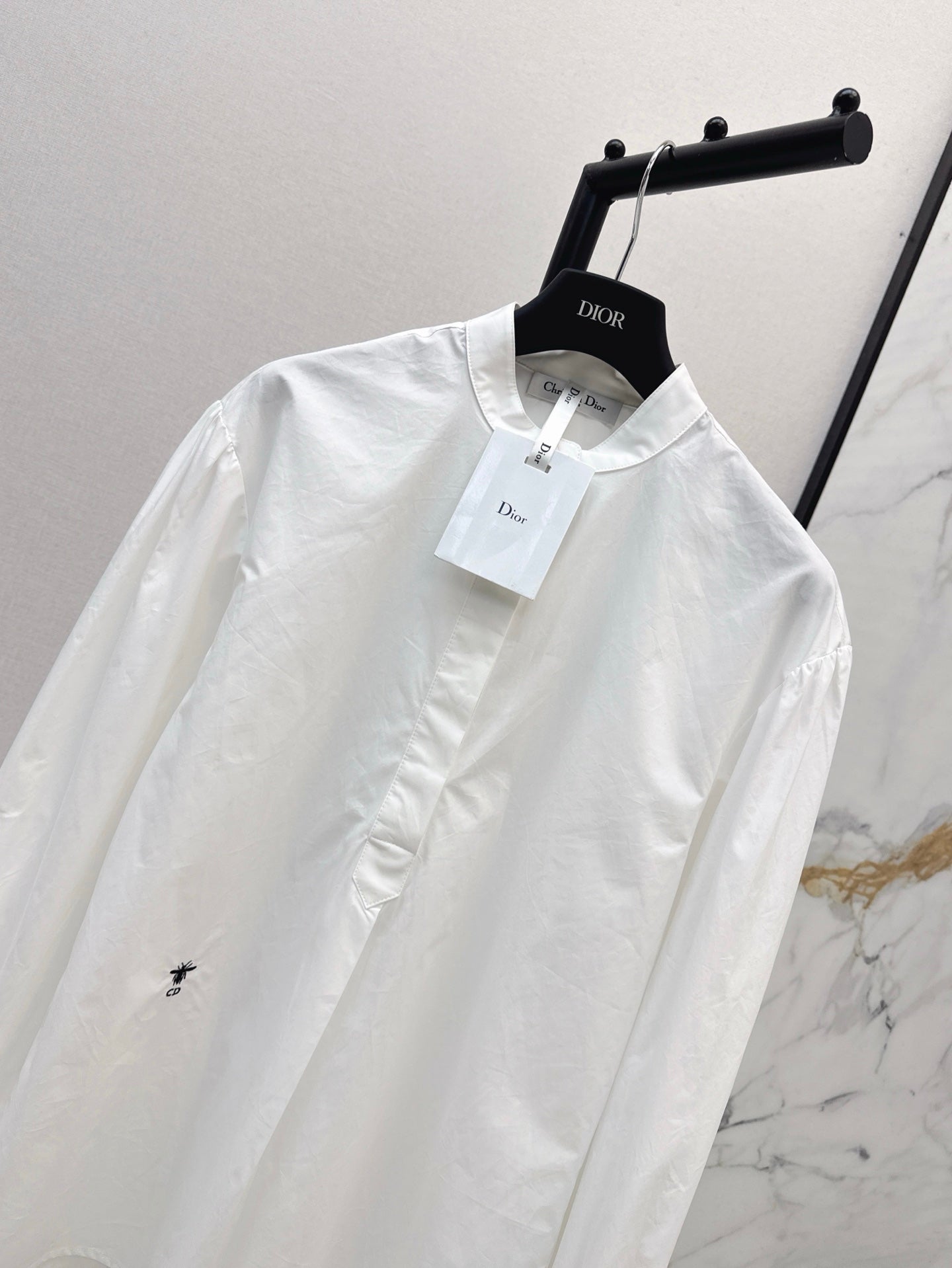 Dio 25SS embroidered shirt